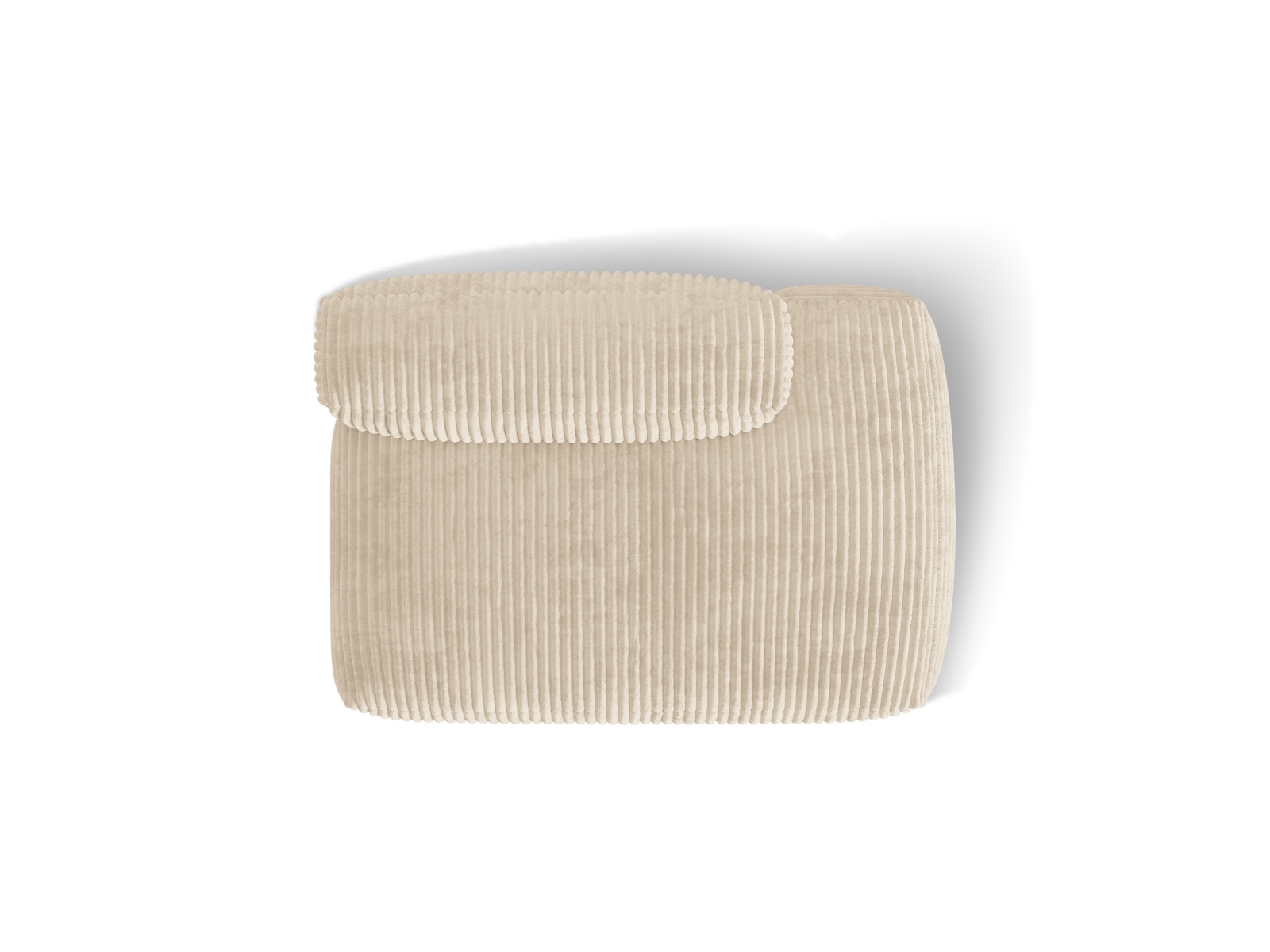 Right Sofa, "Martina", 2 Seats, 133x106x75