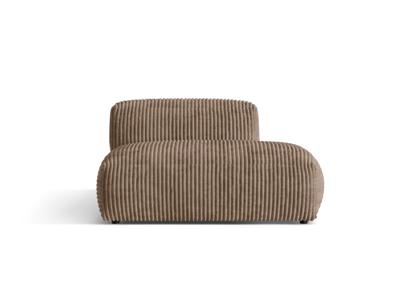 Right Sofa, "Martina", 2 Seats, 133x106x75