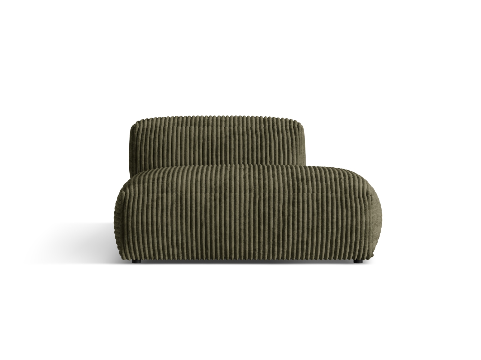 Right Sofa, "Martina", 2 Seats, 133x106x75