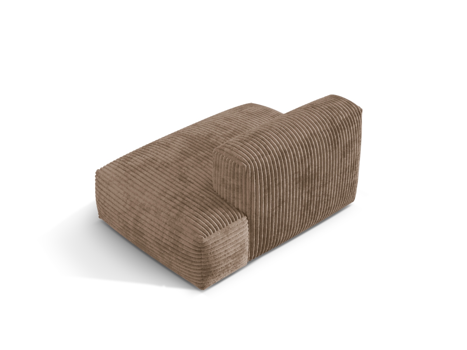 Right Sofa, "Martina", 2 Seats, 133x106x75