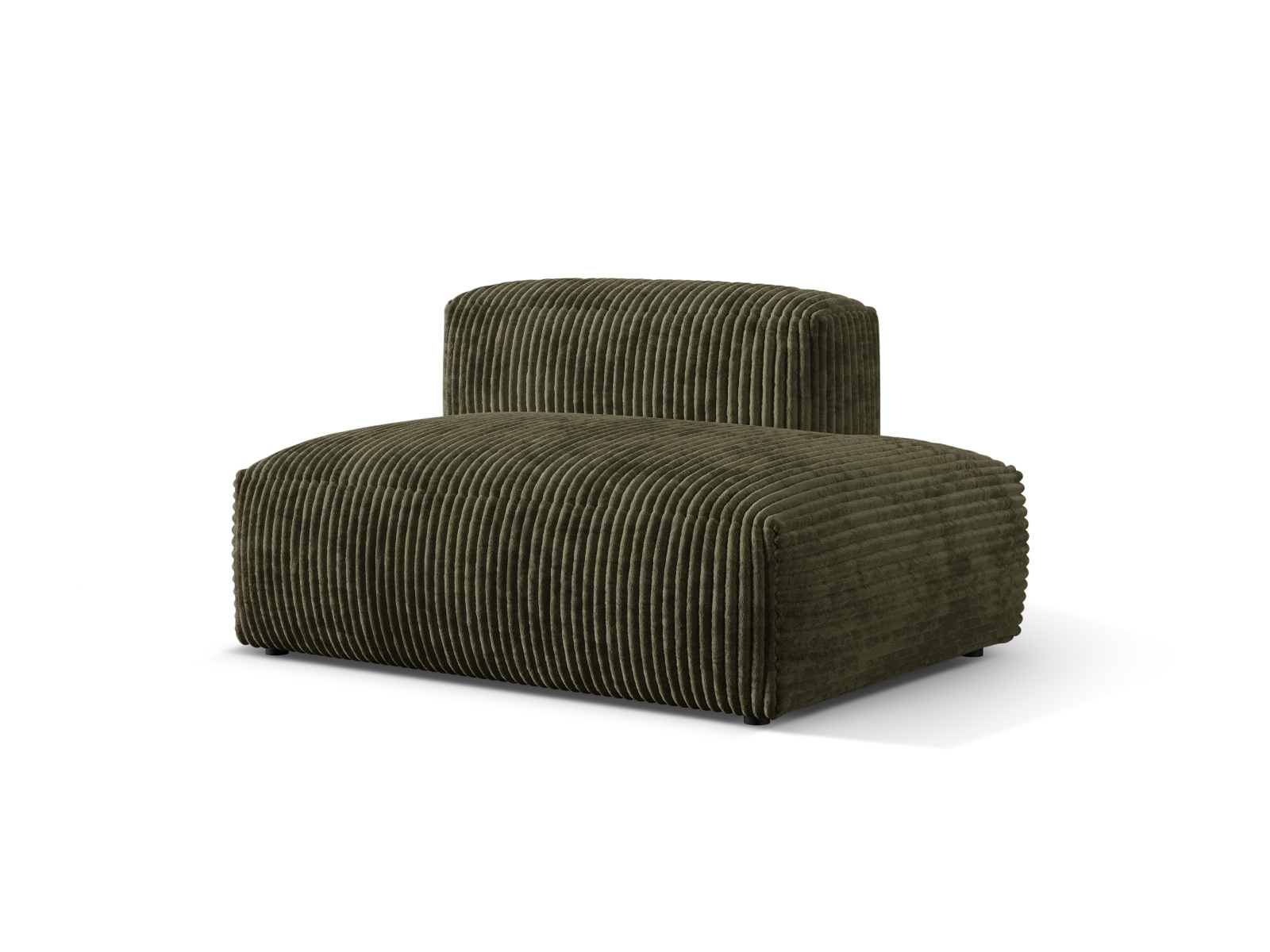 Right Sofa, "Martina", 2 Seats, 133x106x75
