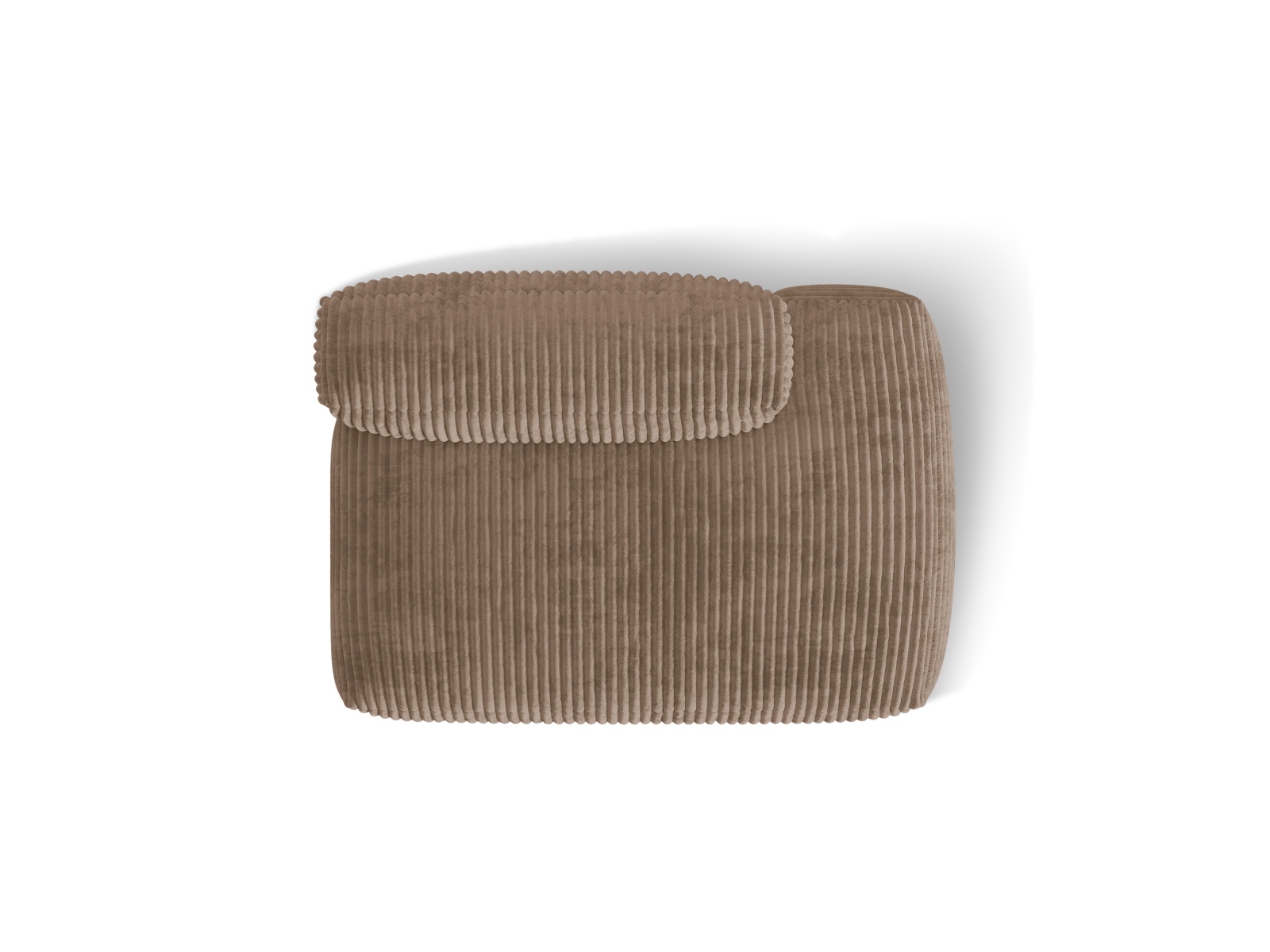 Right Sofa, "Martina", 2 Seats, 133x106x75