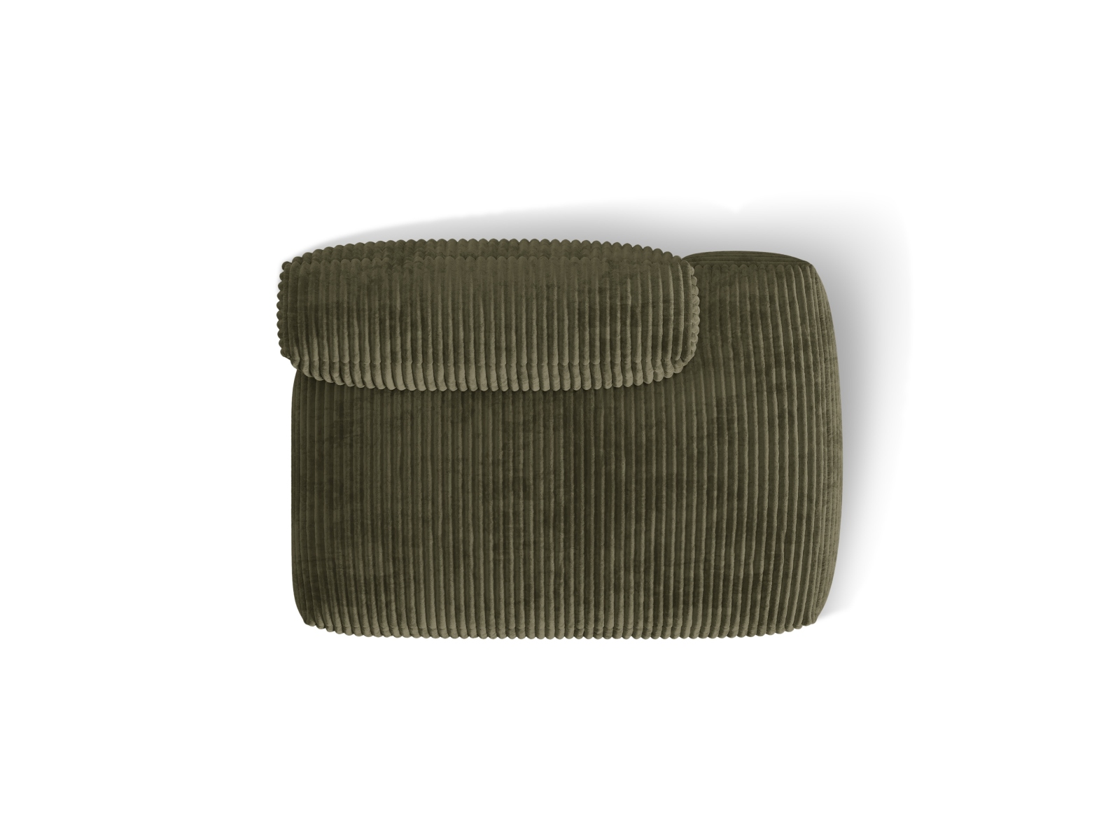 Right Sofa, "Martina", 2 Seats, 133x106x75