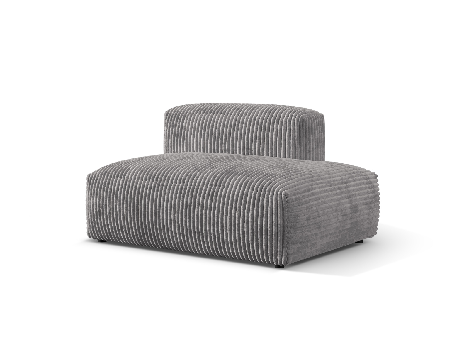 Right Sofa, "Martina", 2 Seats, 133x106x75