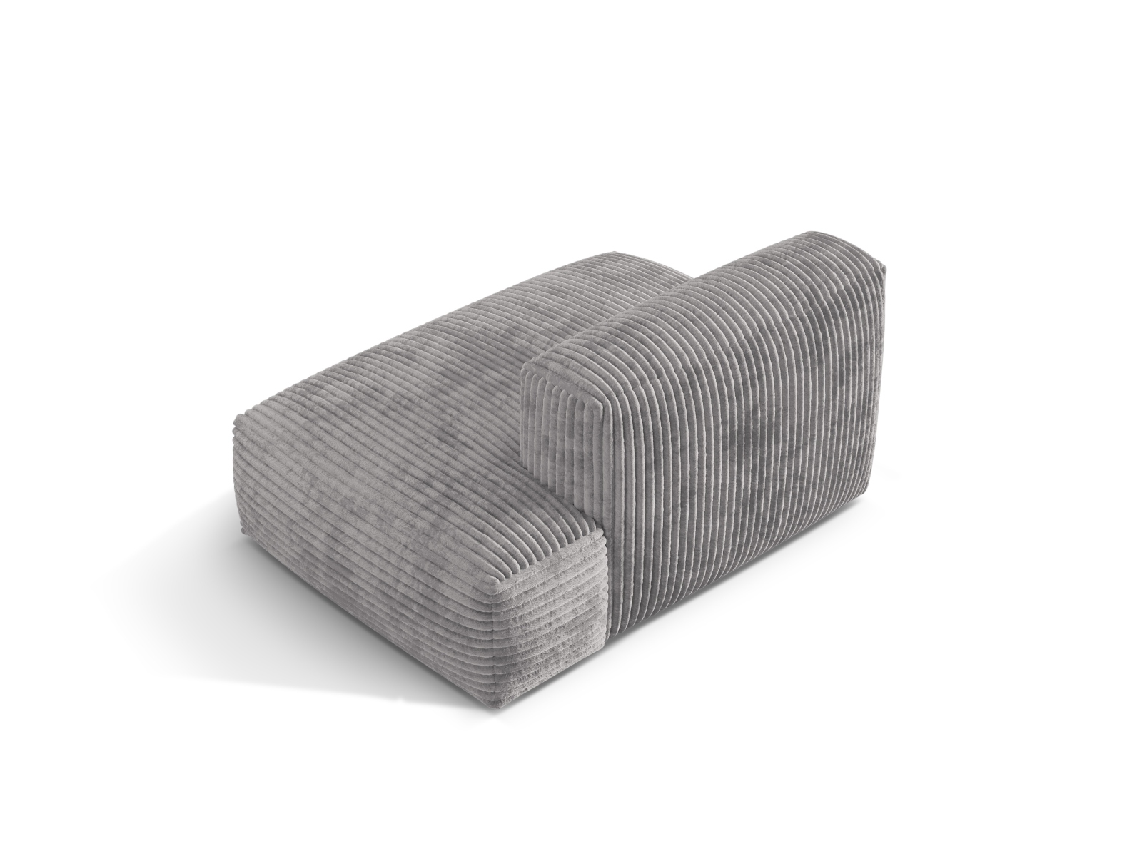 Right Sofa, "Martina", 2 Seats, 133x106x75