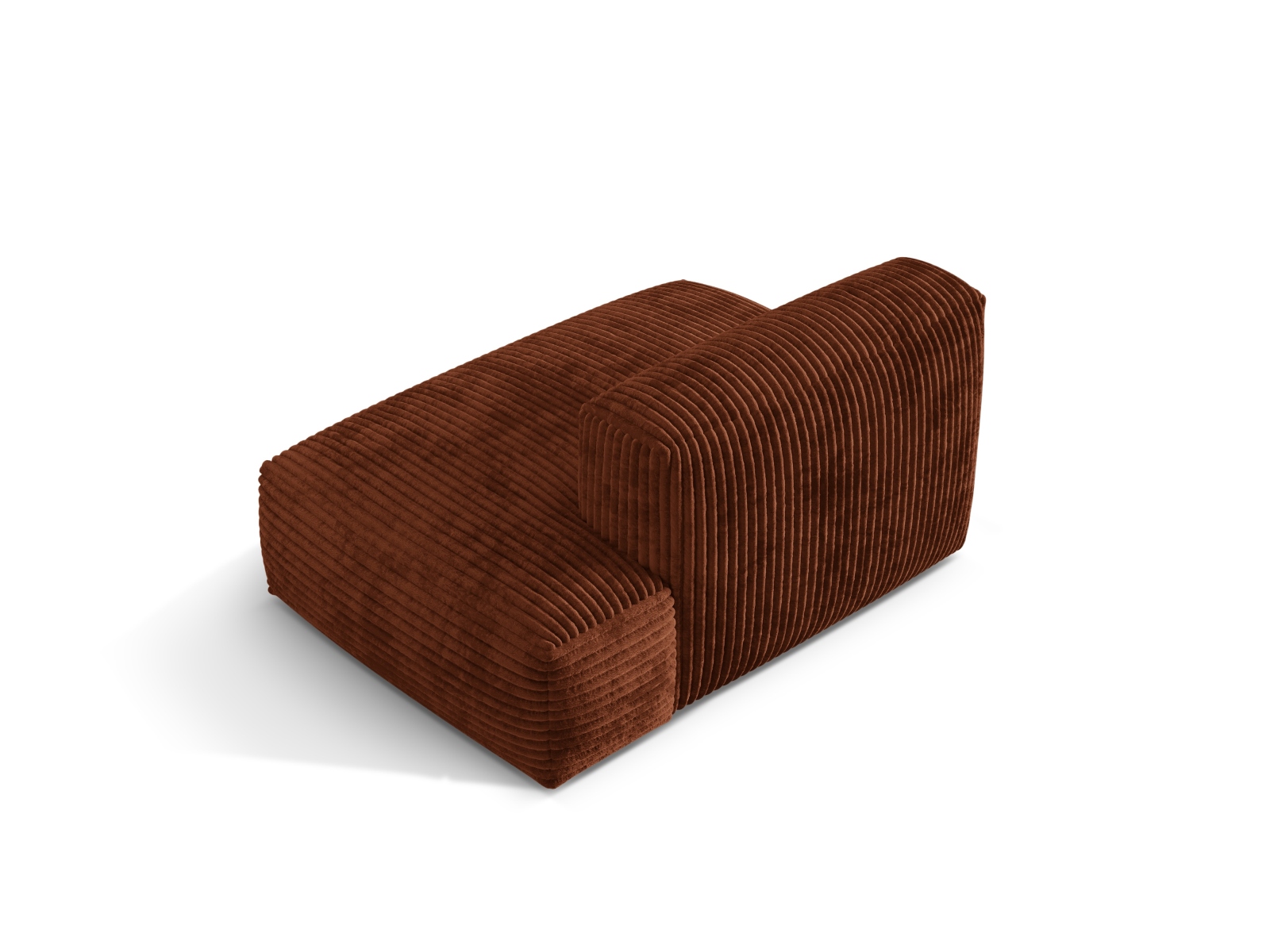 Right Sofa, "Martina", 2 Seats, 133x106x75