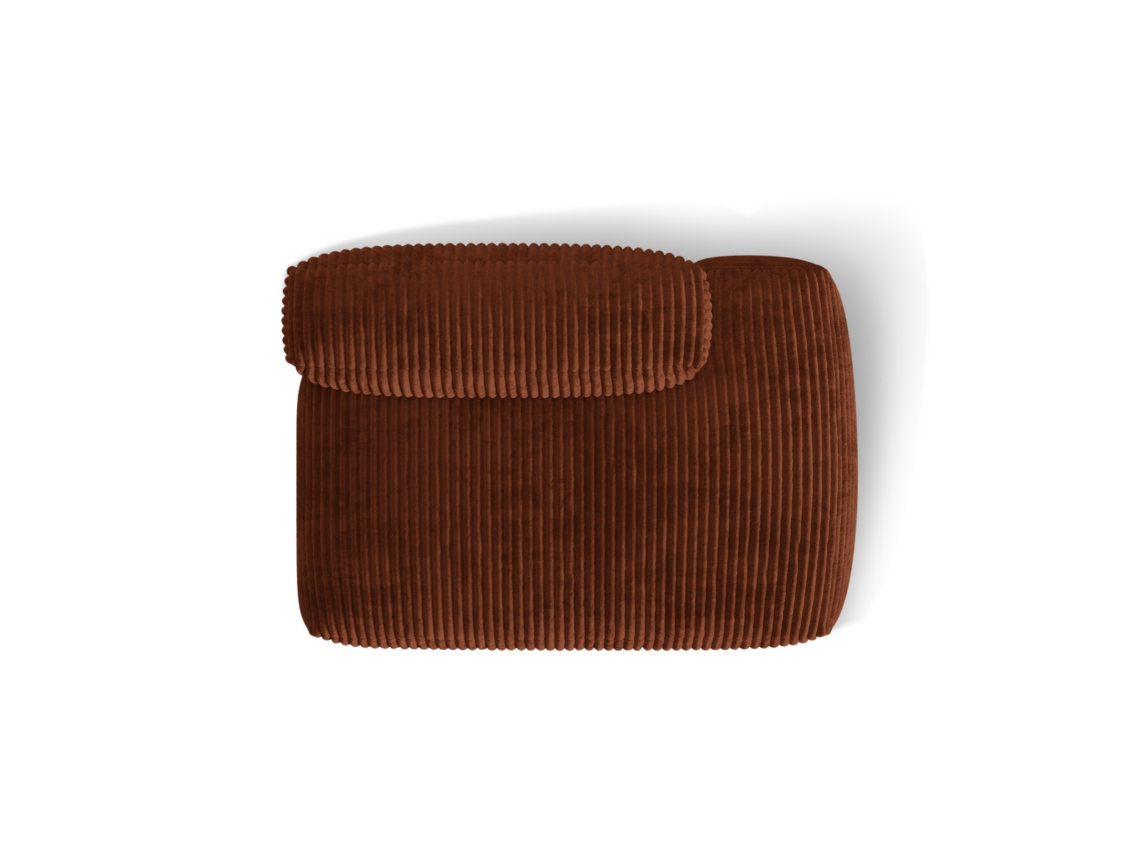 Right Sofa, "Martina", 2 Seats, 133x106x75
