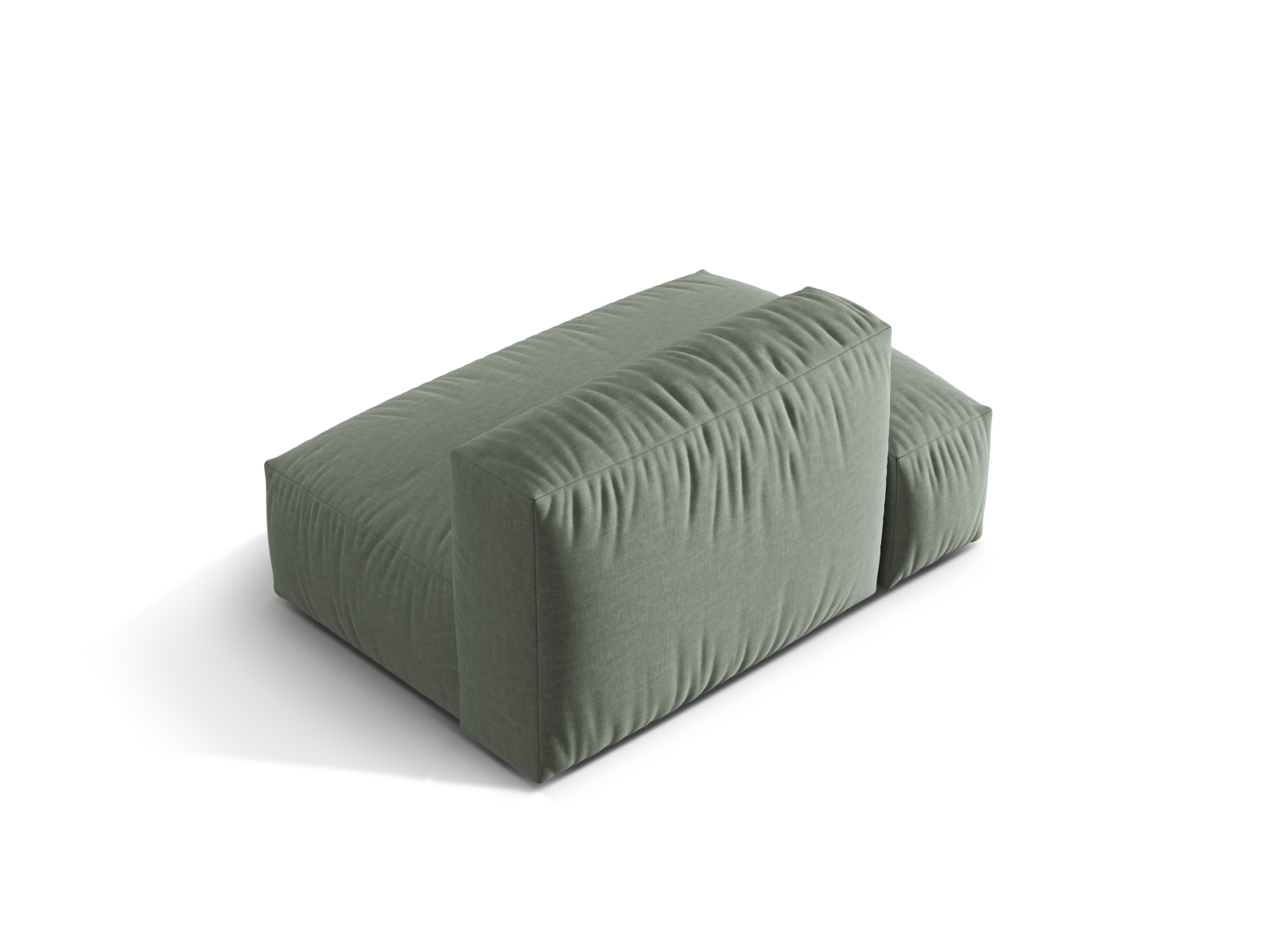 Left Sofa, "Martina", 2 Seats, 133x106x75