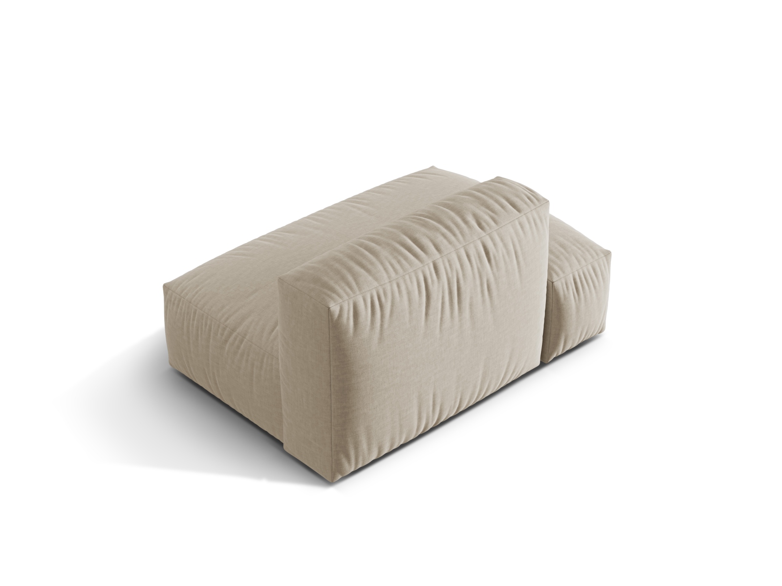 Left Sofa, "Martina", 2 Seats, 133x106x75