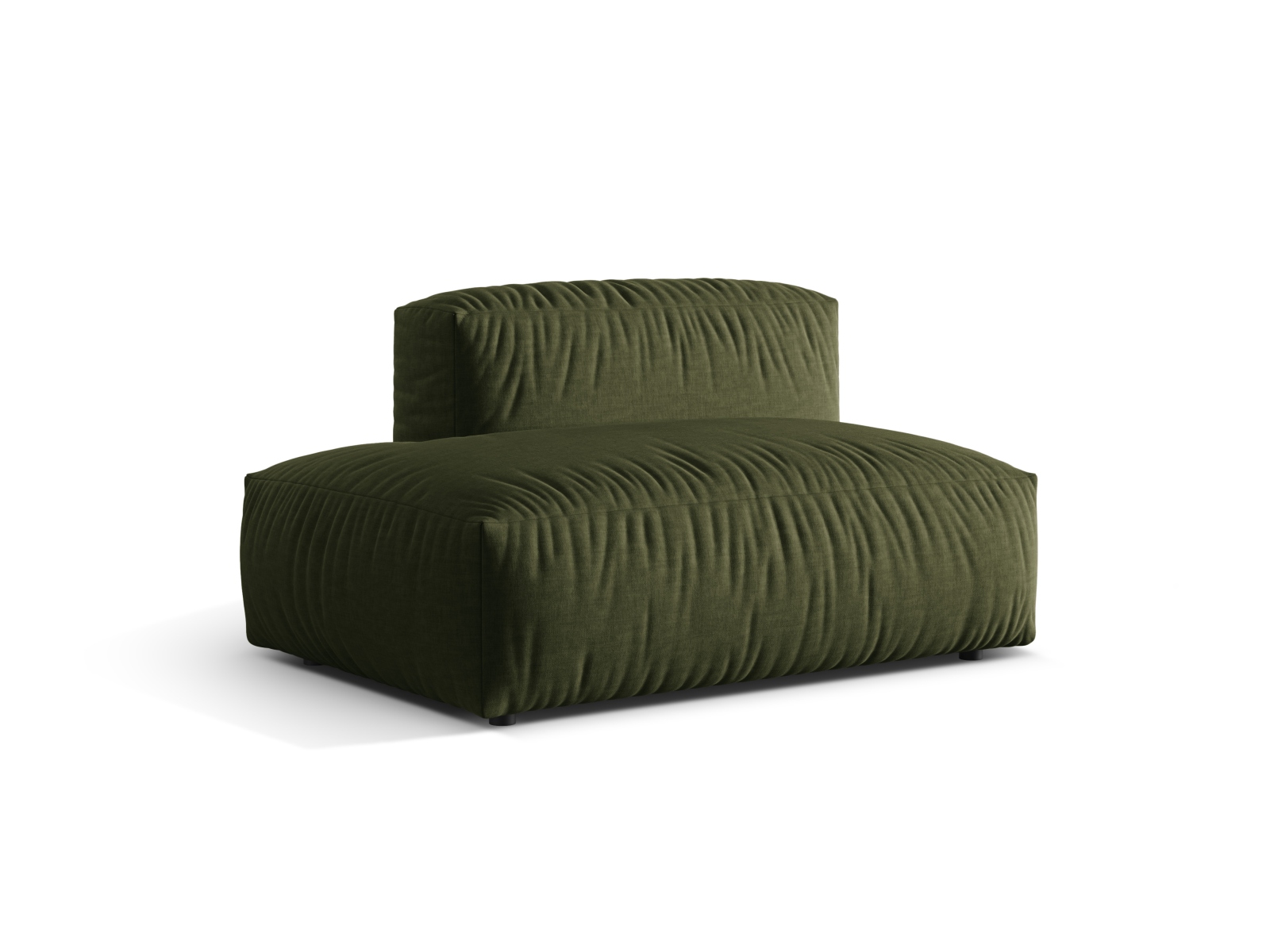 Left Sofa, "Martina", 2 Seats, 133x106x75