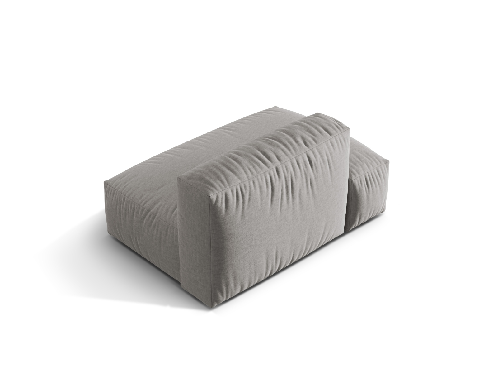 Left Sofa, "Martina", 2 Seats, 133x106x75