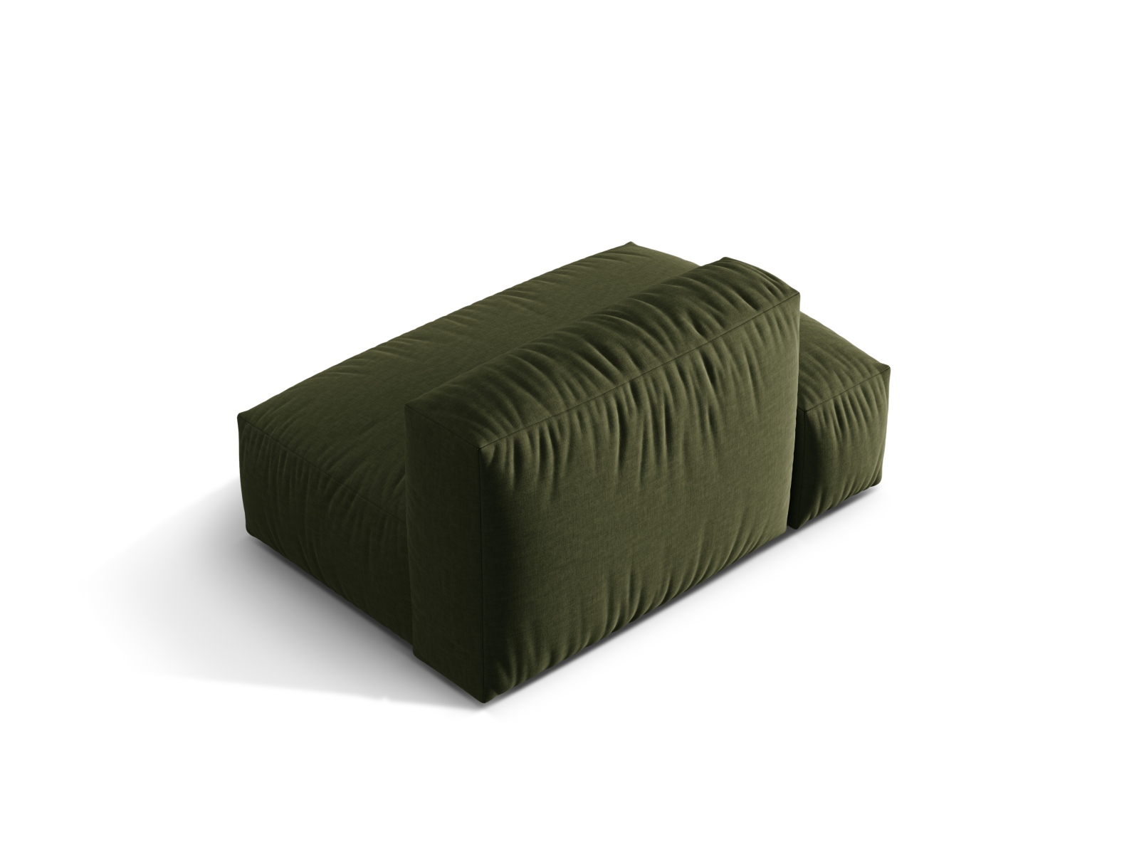 Left Sofa, "Martina", 2 Seats, 133x106x75