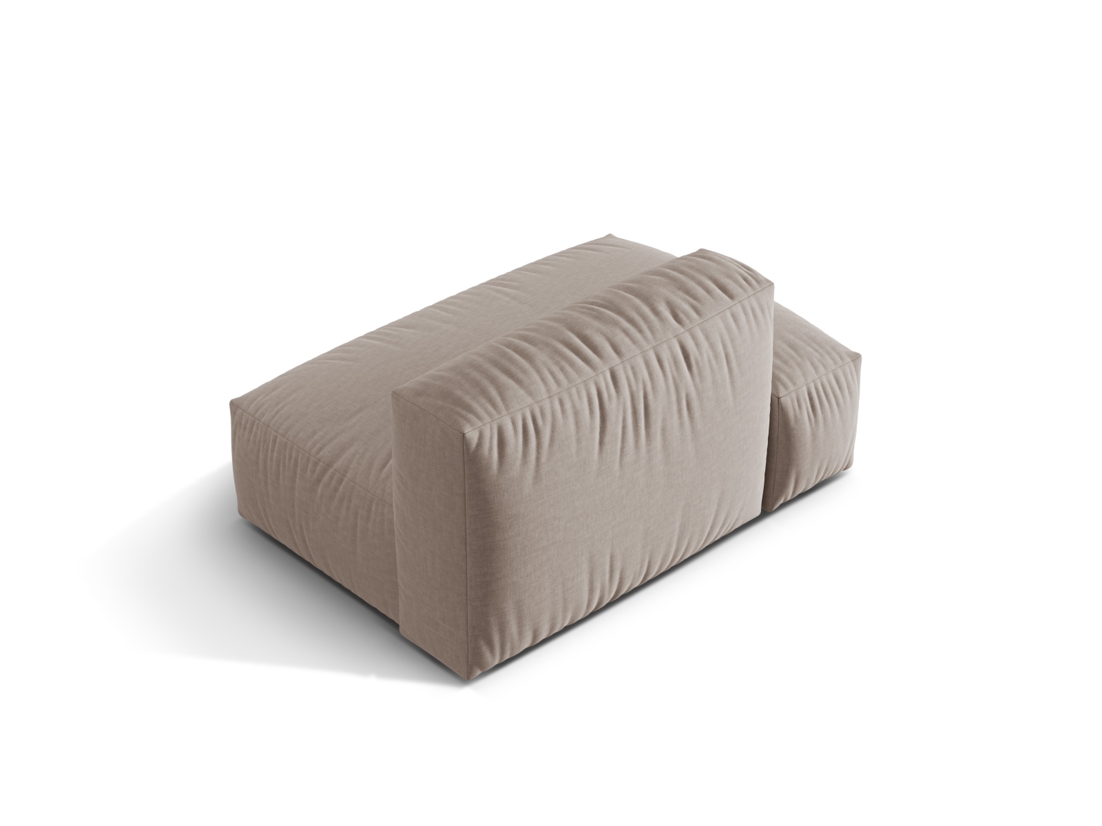 Left Sofa, "Martina", 2 Seats, 133x106x75