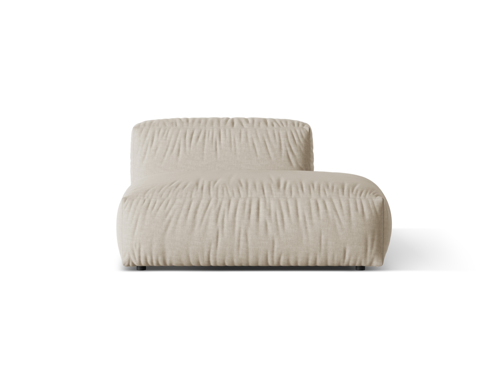 Right Sofa, "Martina", 2 Seats, 133x106x75