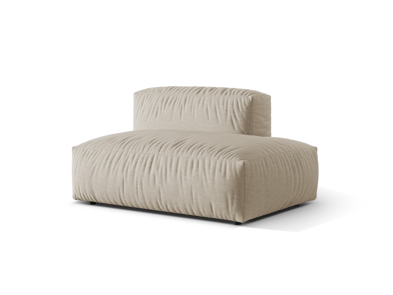 Right Sofa, "Martina", 2 Seats, 133x106x75