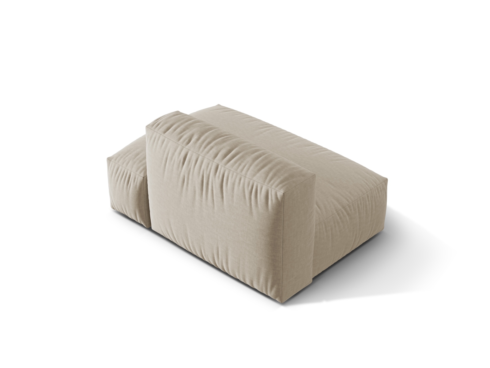 Right Sofa, "Martina", 2 Seats, 133x106x75