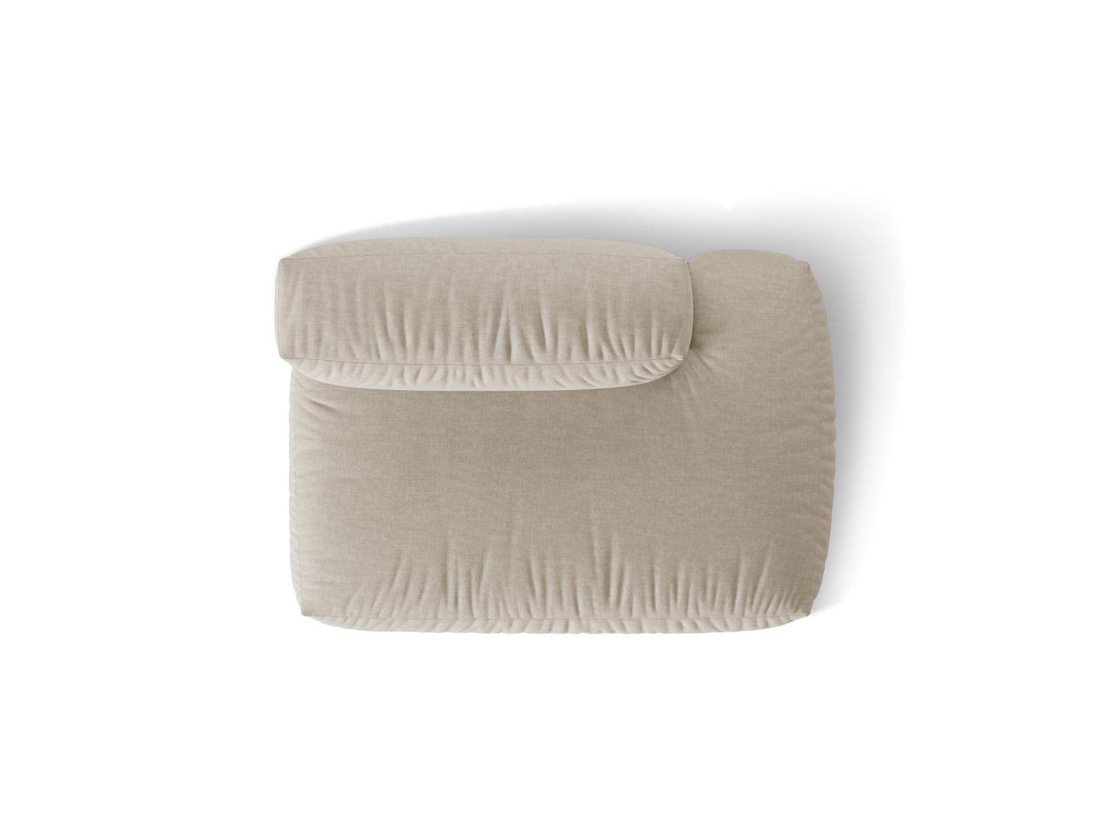 Right Sofa, "Martina", 2 Seats, 133x106x75