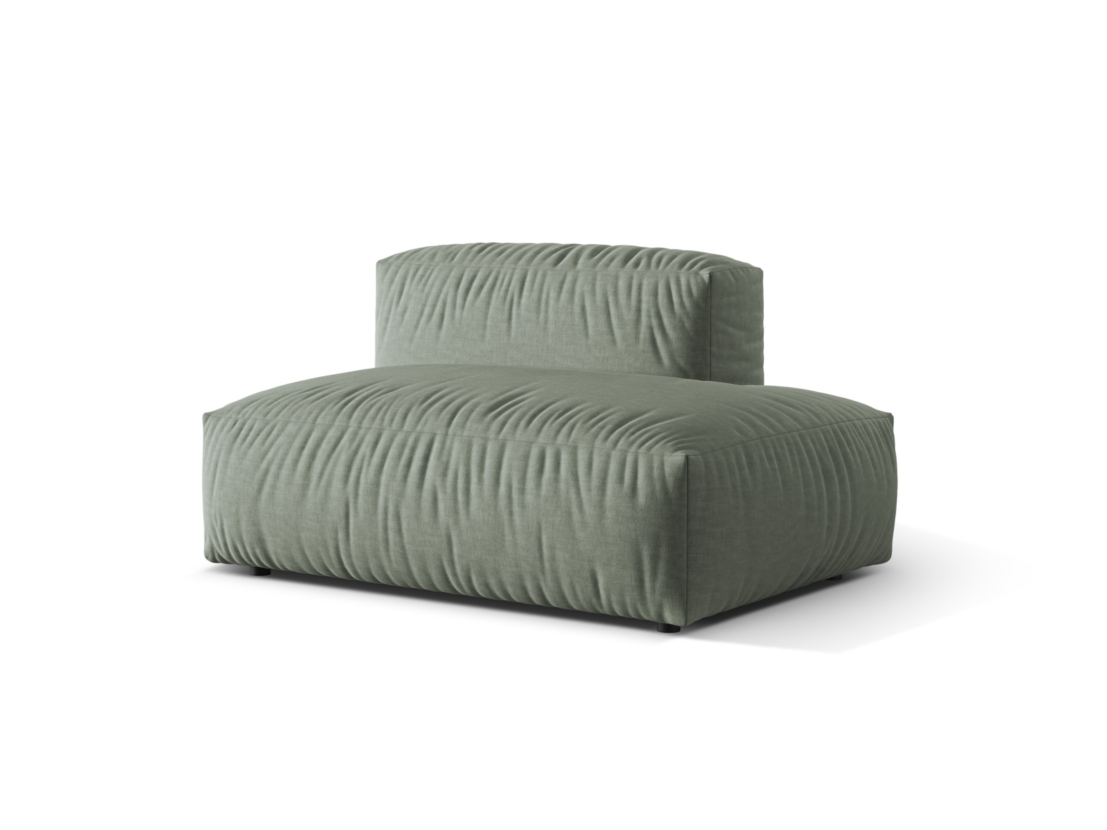 Right Sofa, "Martina", 2 Seats, 133x106x75