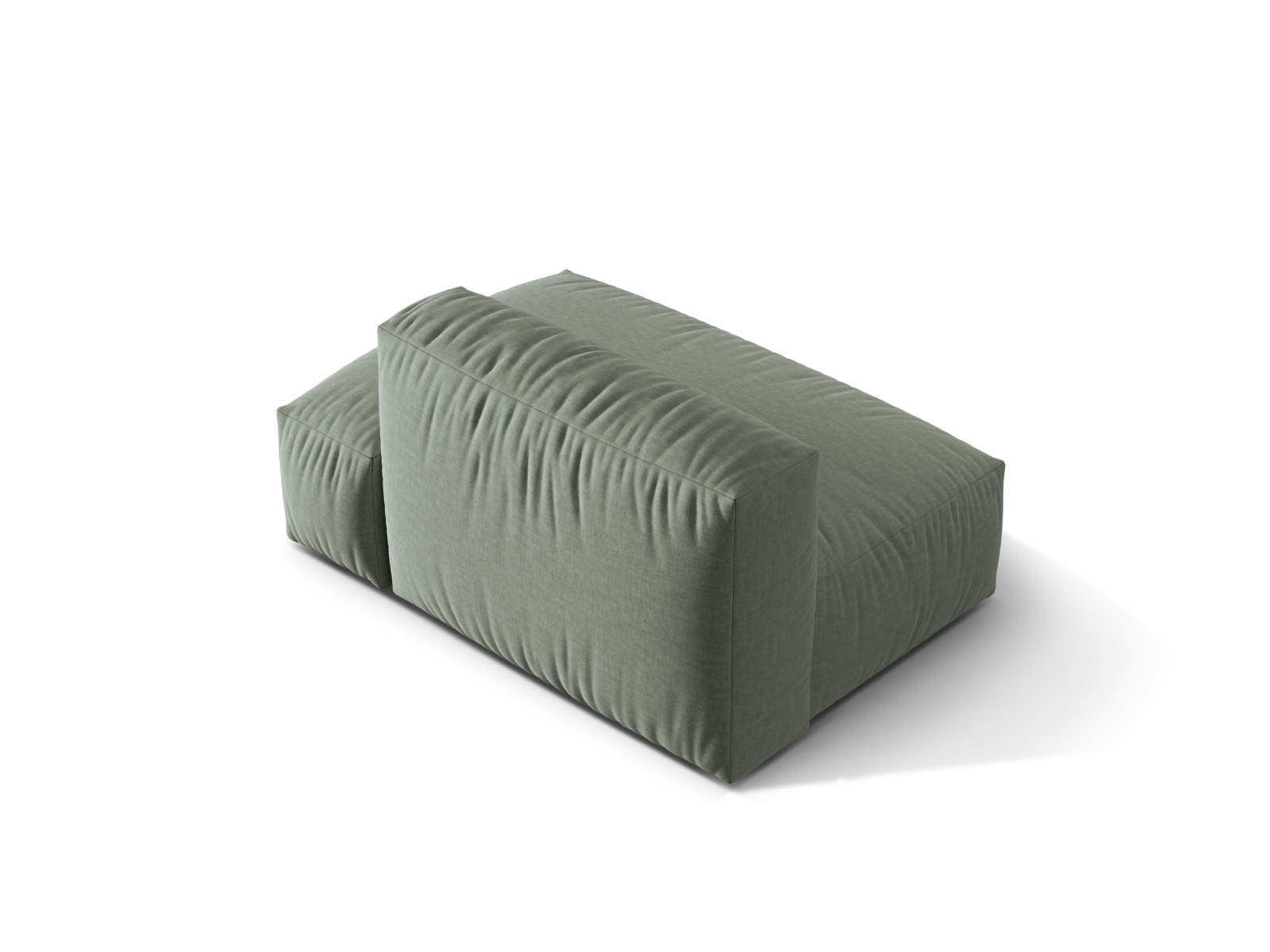 Right Sofa, "Martina", 2 Seats, 133x106x75