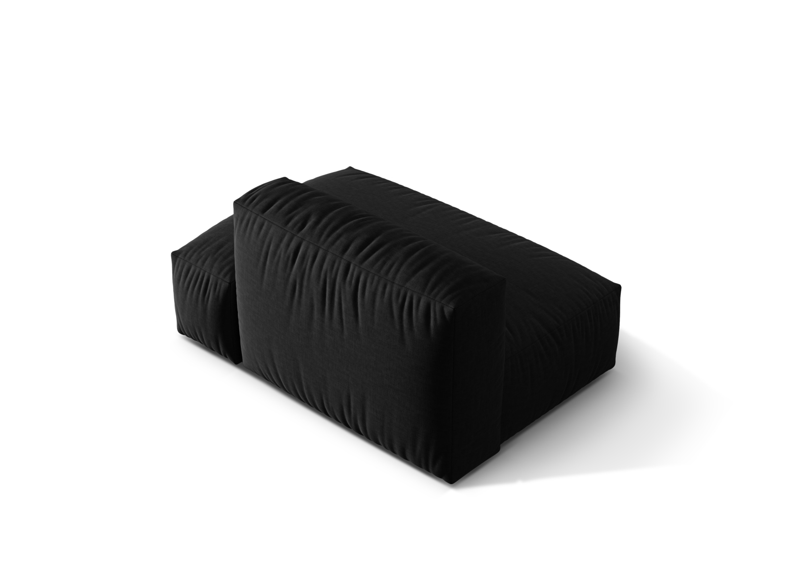 Right Sofa, "Martina", 2 Seats, 133x106x75