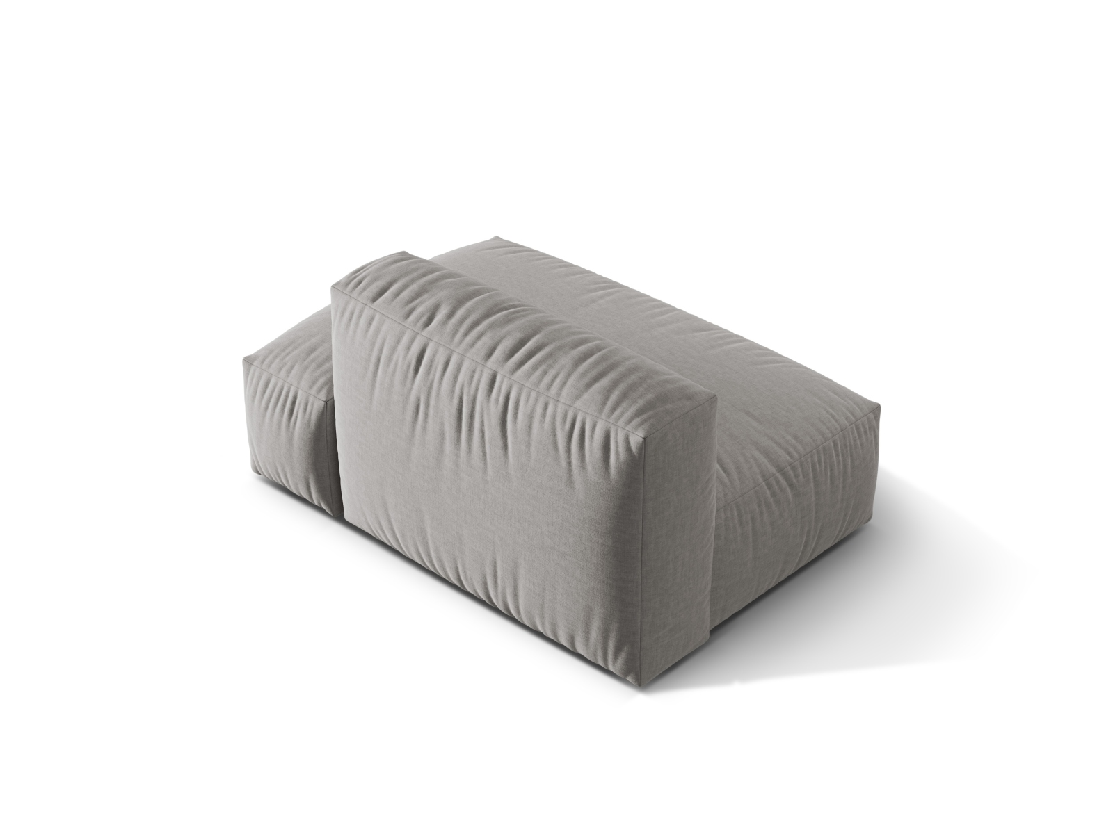 Right Sofa, "Martina", 2 Seats, 133x106x75