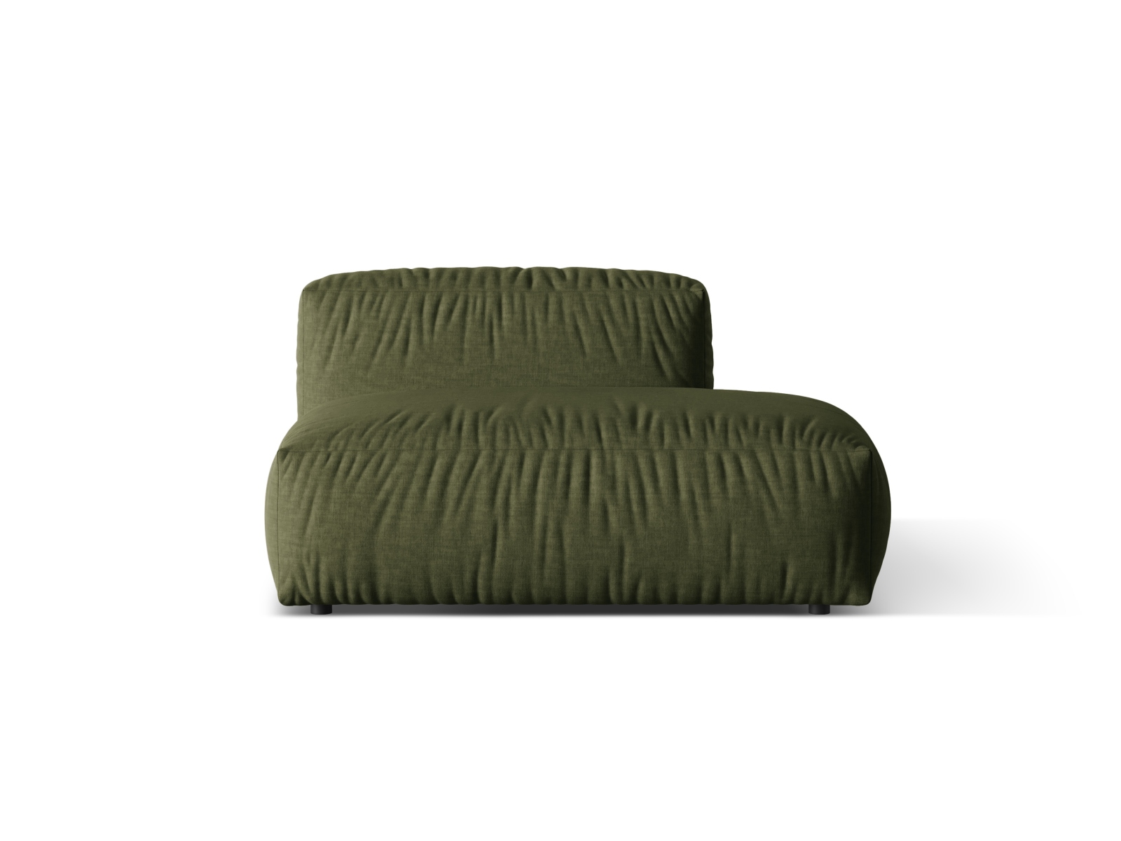 Right Sofa, "Martina", 2 Seats, 133x106x75