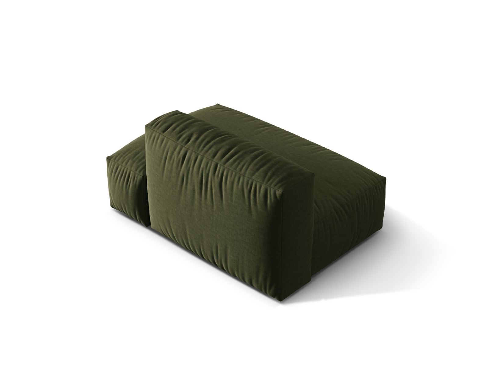 Right Sofa, "Martina", 2 Seats, 133x106x75