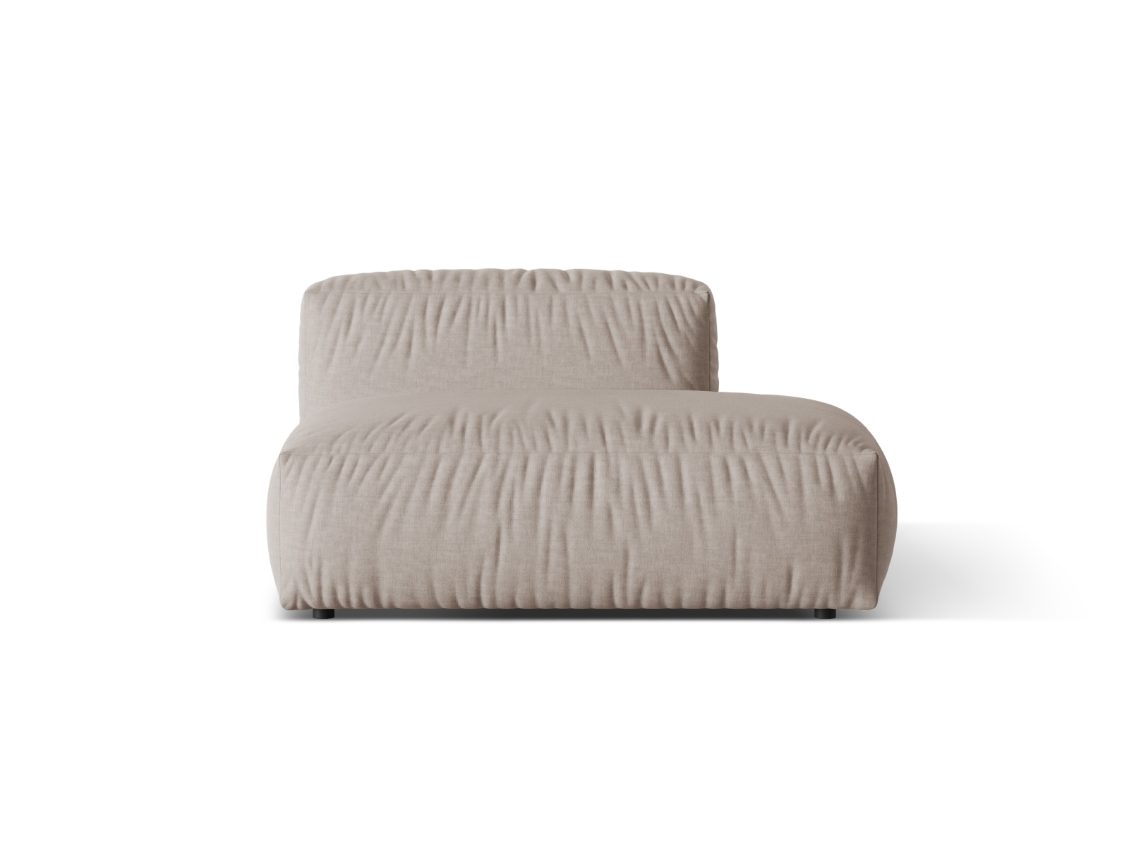 Right Sofa, "Martina", 2 Seats, 133x106x75