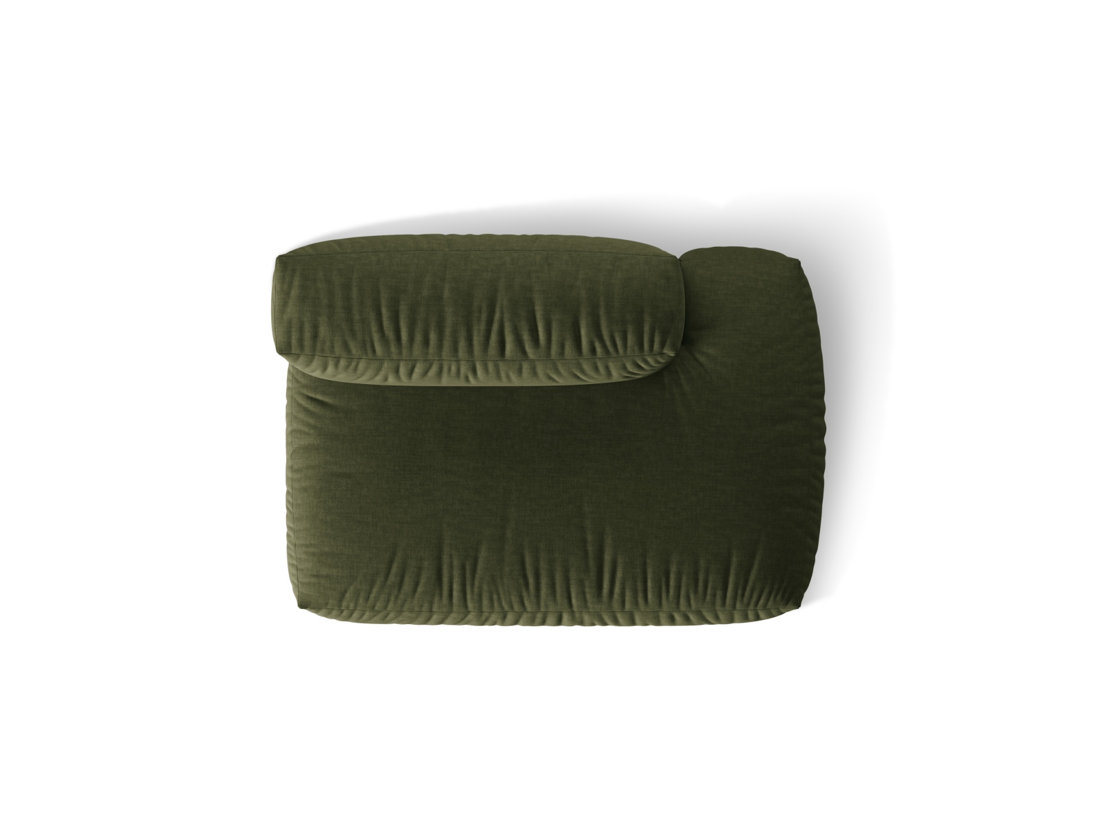 Right Sofa, "Martina", 2 Seats, 133x106x75