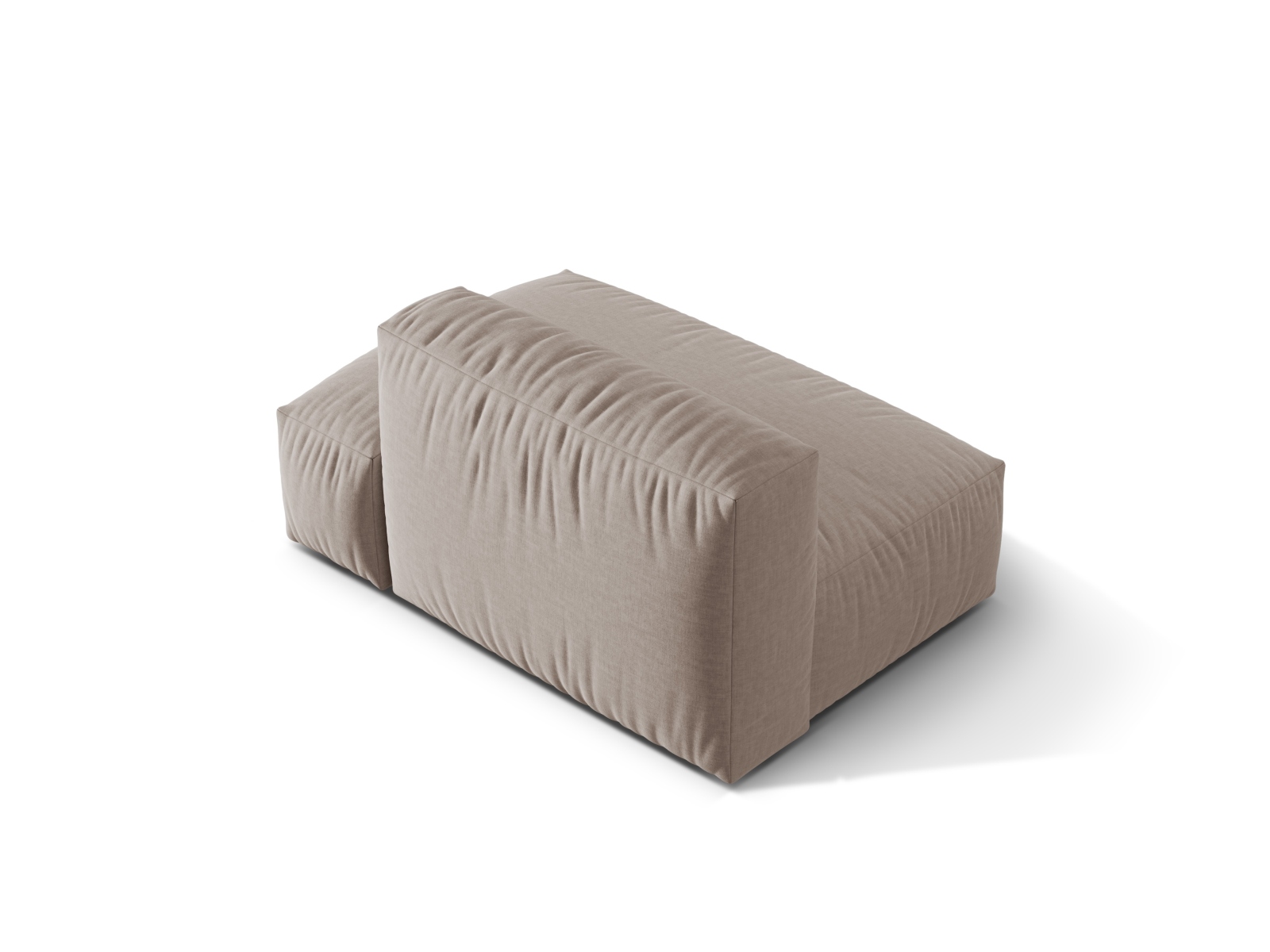 Right Sofa, "Martina", 2 Seats, 133x106x75
