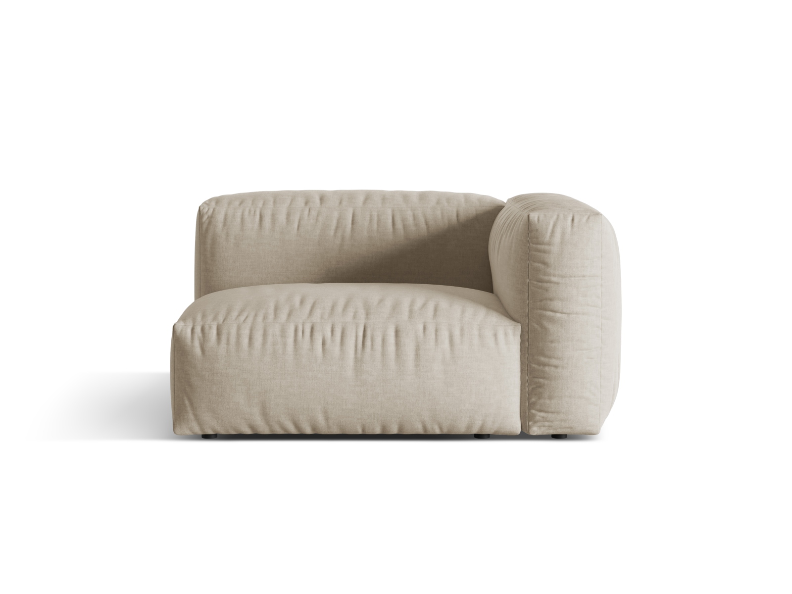 Right Wide Single Seat, "Martina", 1 Seat, 120x106x75
