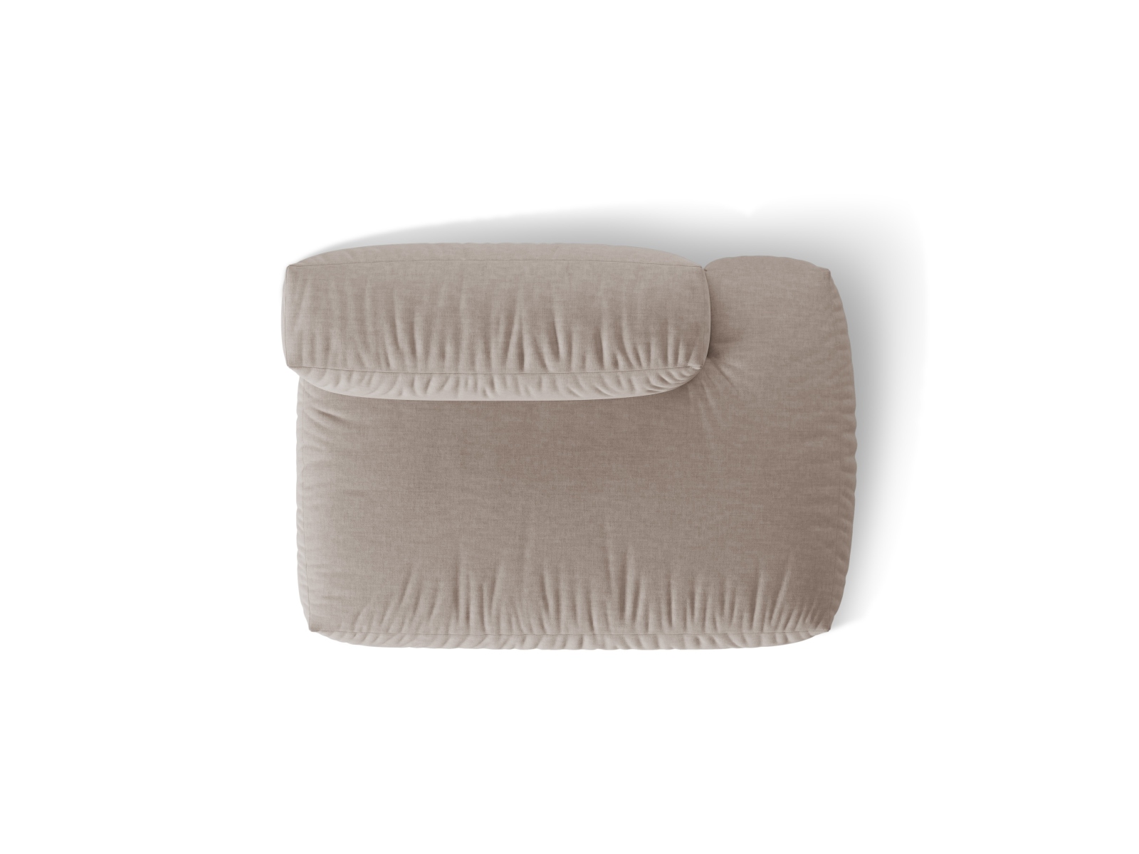 Right Sofa, "Martina", 2 Seats, 133x106x75
