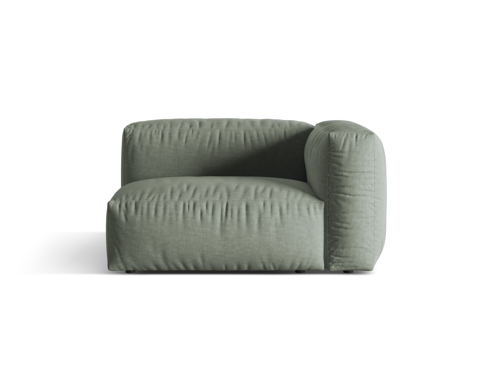 Right Wide Single Seat, "Martina", 1 Seat, 120x106x75
