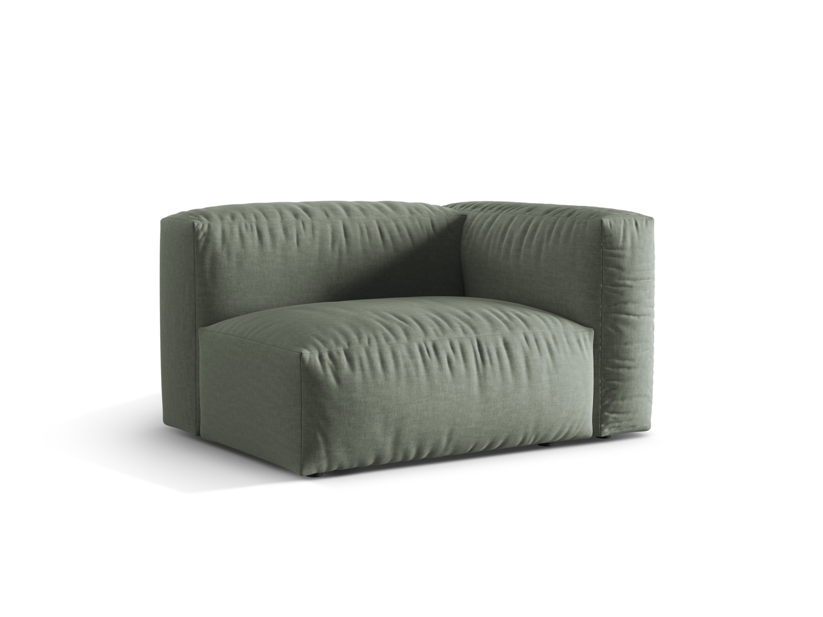Right Wide Single Seat, "Martina", 1 Seat, 120x106x75