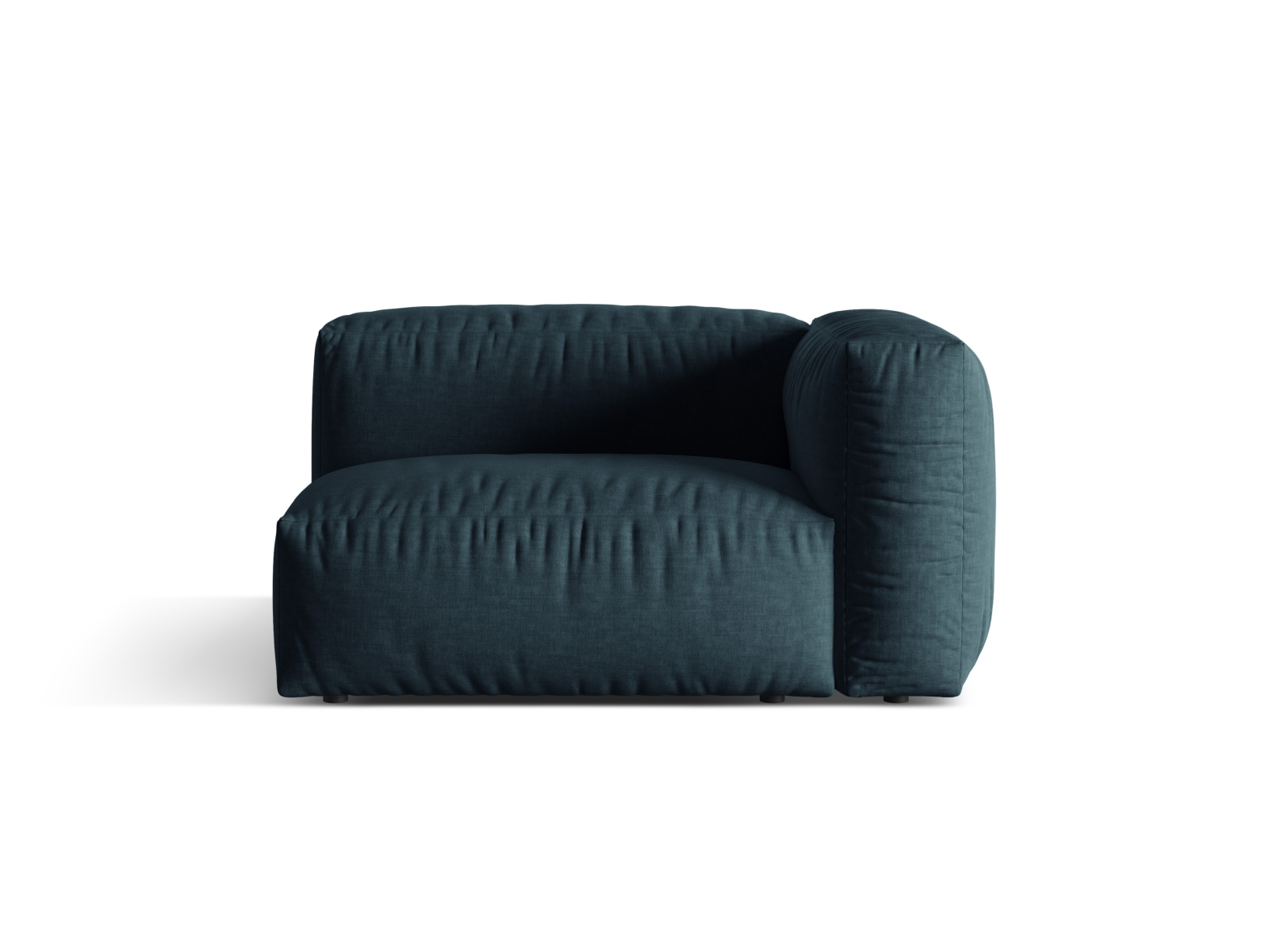 Right Wide Single Seat, "Martina", 1 Seat, 120x106x75