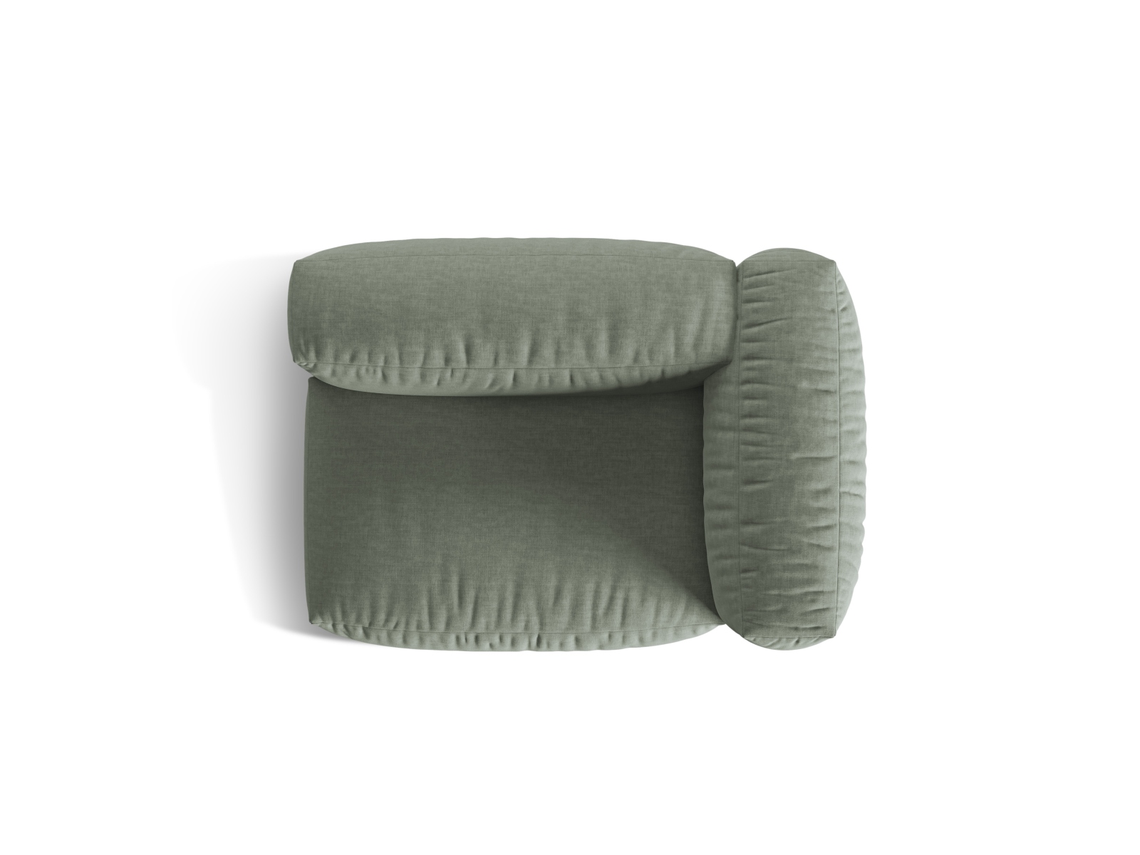 Right Wide Single Seat, "Martina", 1 Seat, 120x106x75