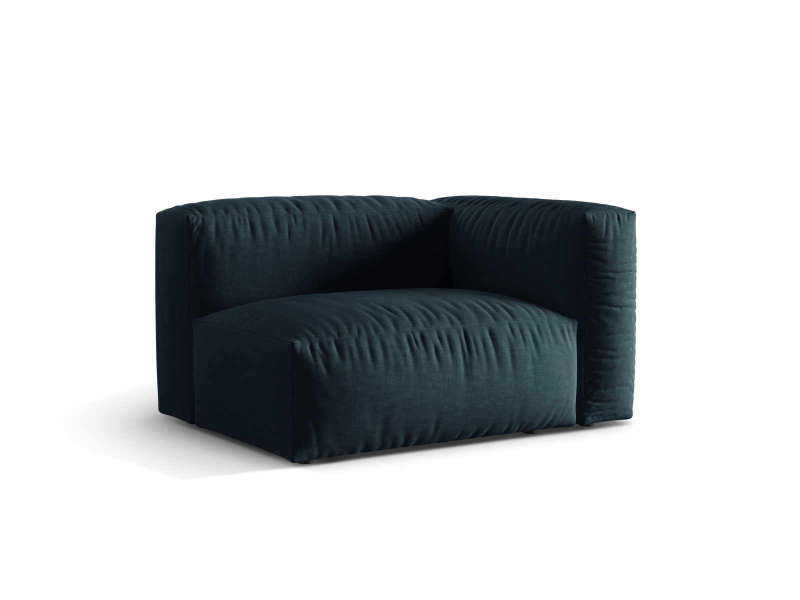 Right Wide Single Seat, "Martina", 1 Seat, 120x106x75