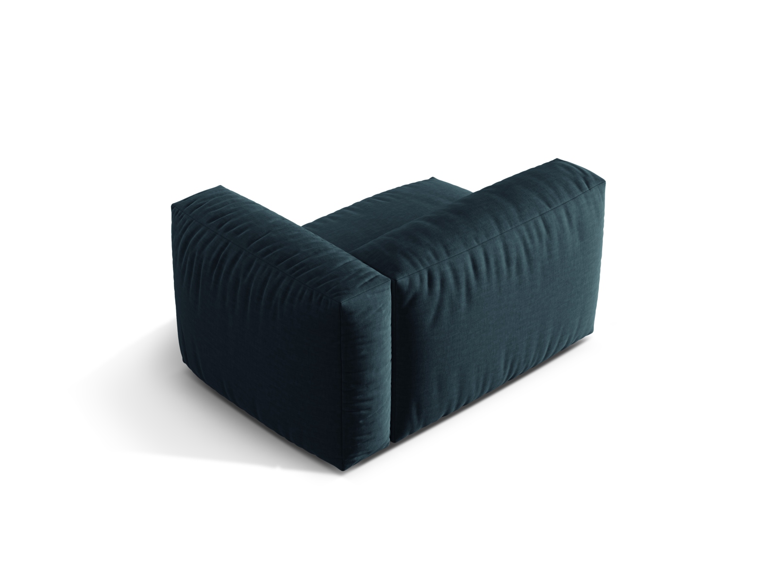 Right Wide Single Seat, "Martina", 1 Seat, 120x106x75