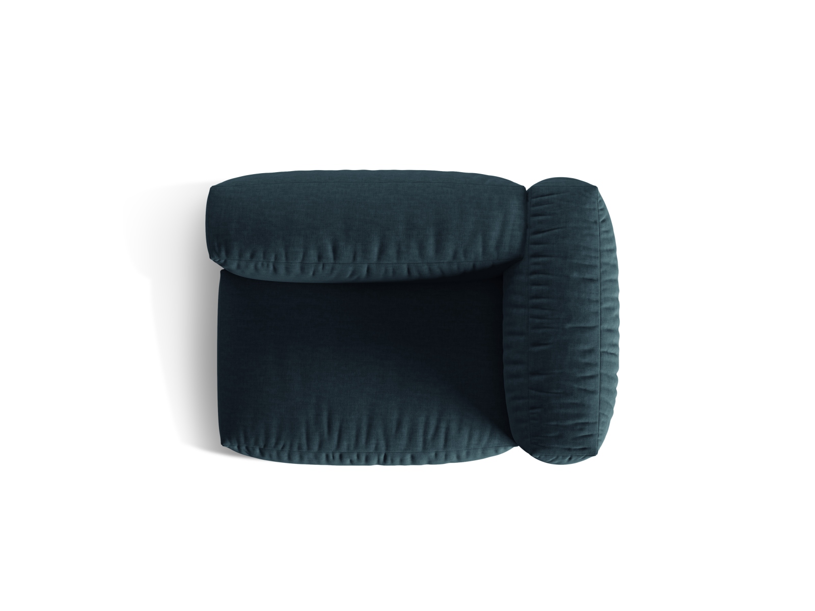 Right Wide Single Seat, "Martina", 1 Seat, 120x106x75