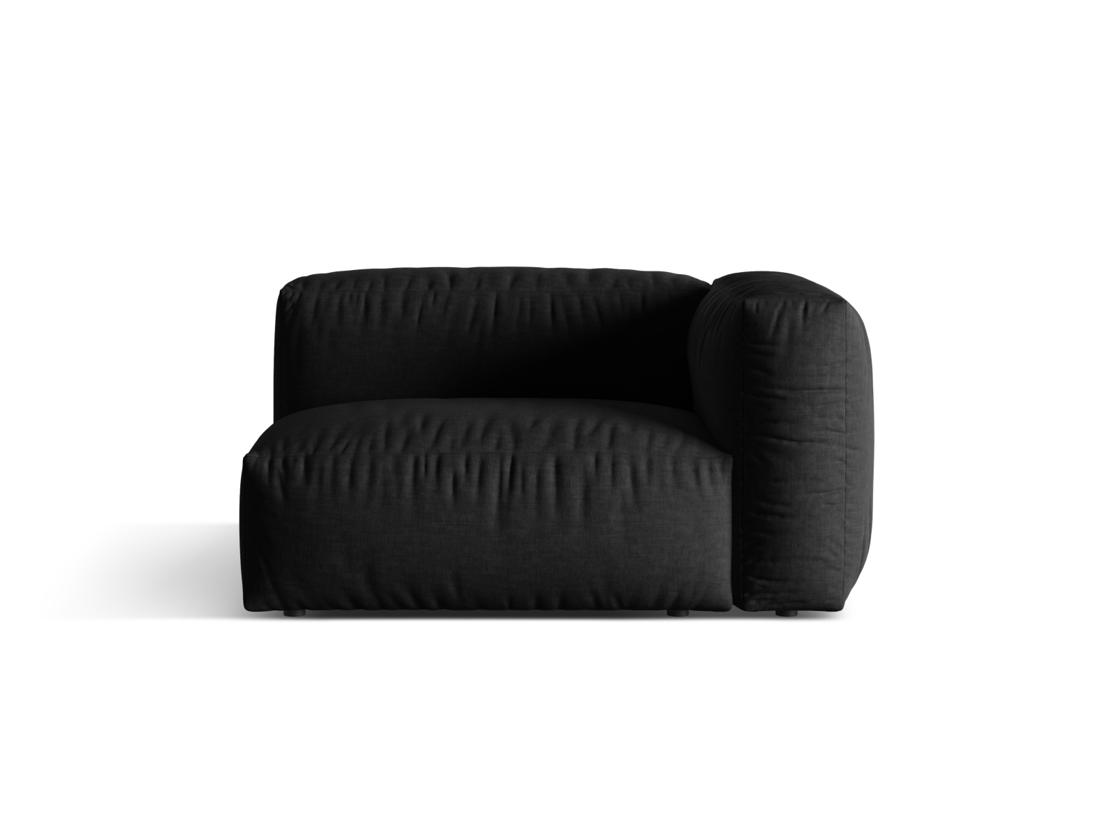 Right Wide Single Seat, "Martina", 1 Seat, 120x106x75