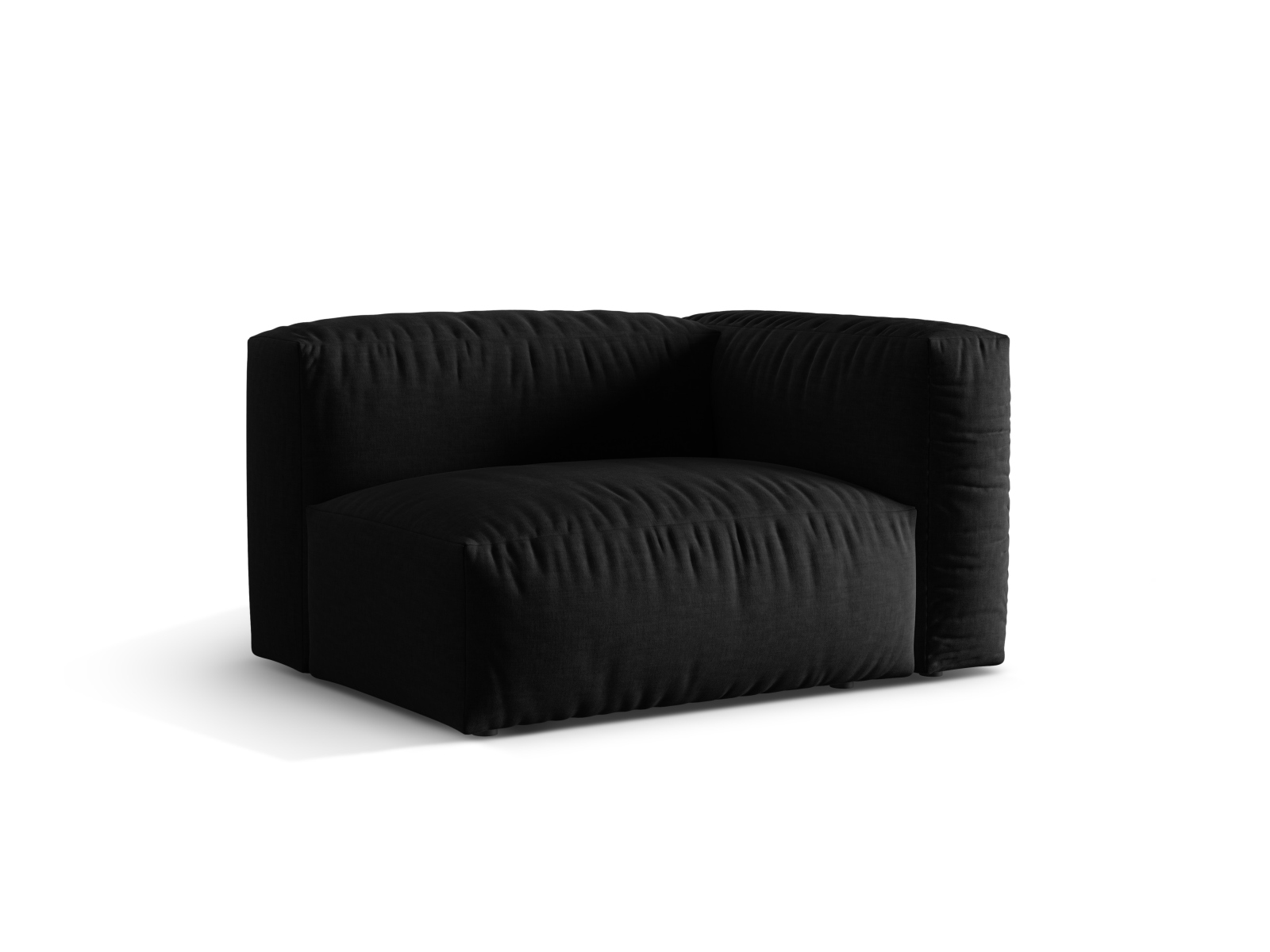 Right Wide Single Seat, "Martina", 1 Seat, 120x106x75