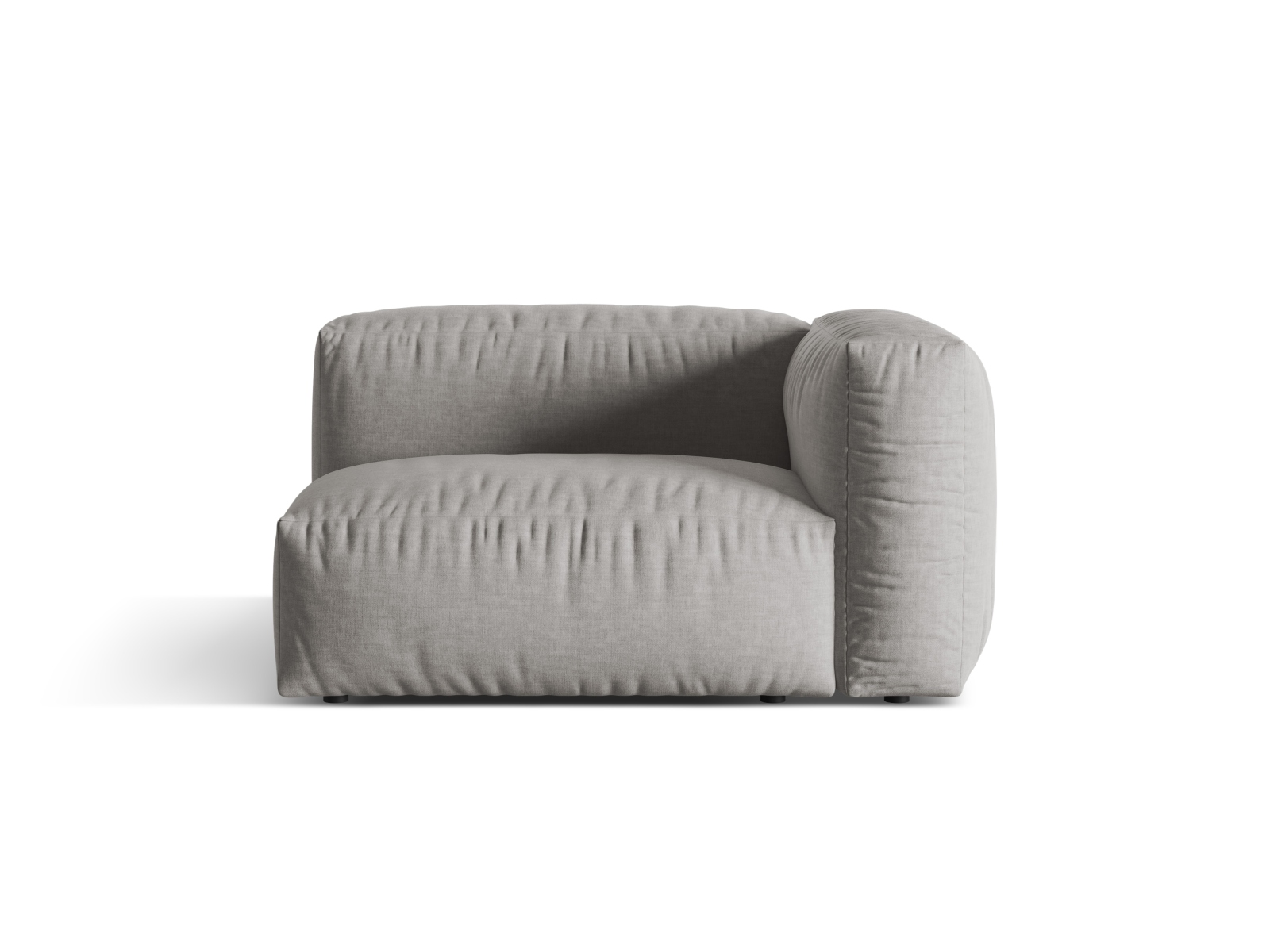 Right Wide Single Seat, "Martina", 1 Seat, 120x106x75
