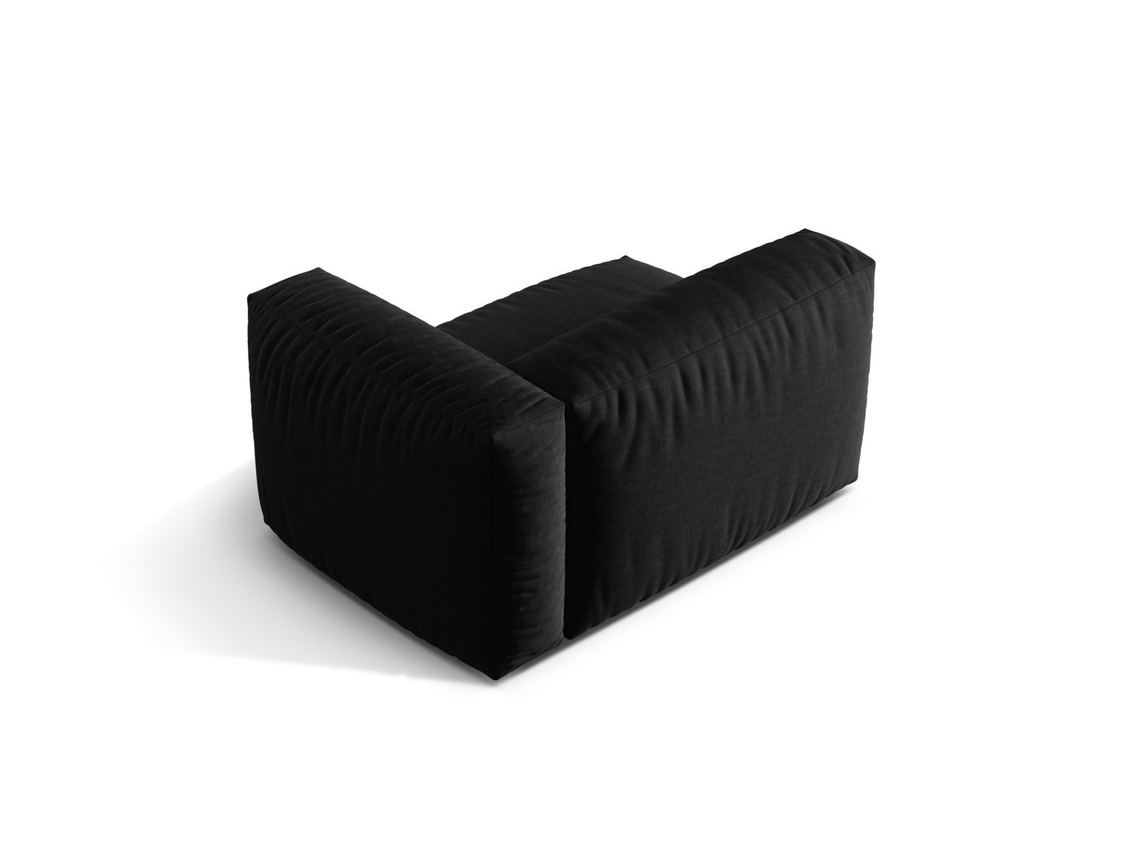 Right Wide Single Seat, "Martina", 1 Seat, 120x106x75