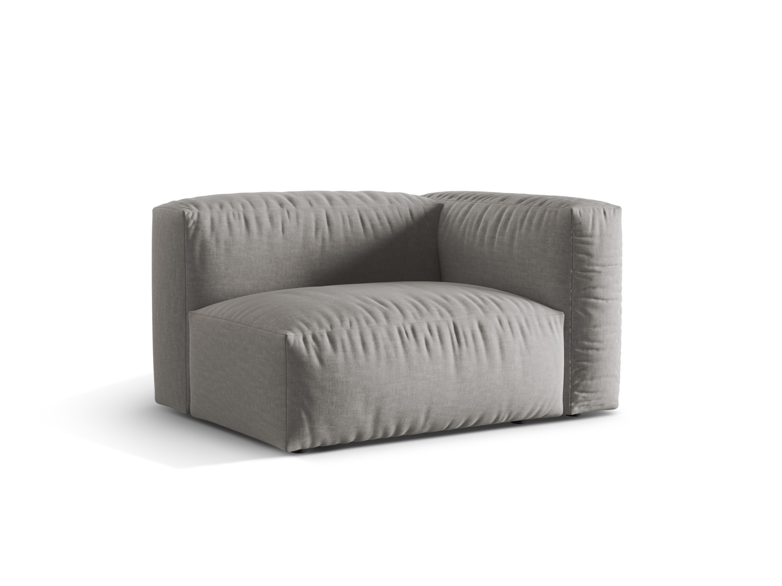 Right Wide Single Seat, "Martina", 1 Seat, 120x106x75
