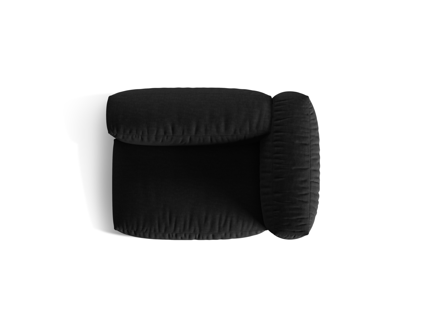 Right Wide Single Seat, "Martina", 1 Seat, 120x106x75