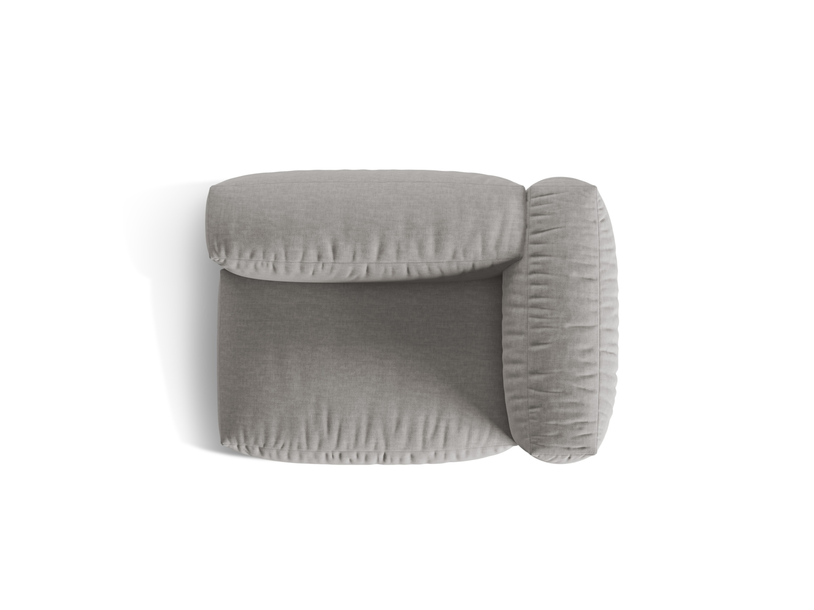 Right Wide Single Seat, "Martina", 1 Seat, 120x106x75