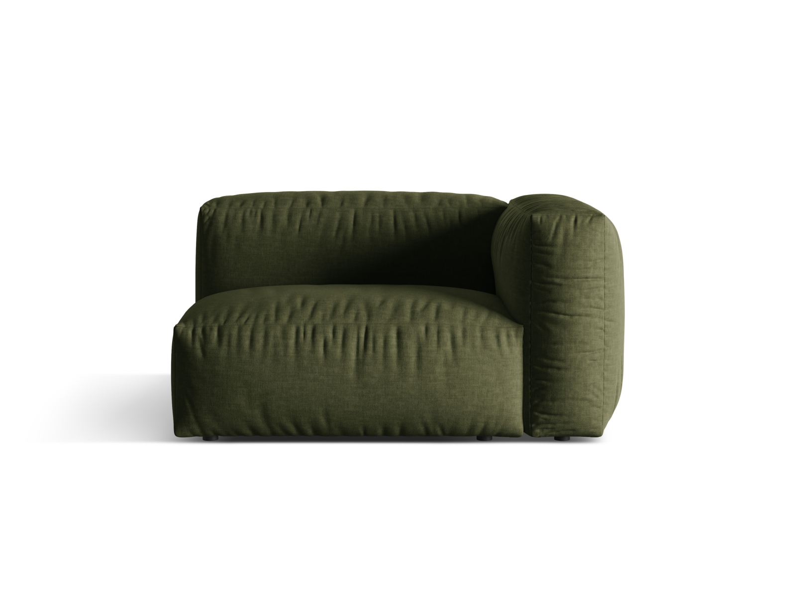 Right Wide Single Seat, "Martina", 1 Seat, 120x106x75