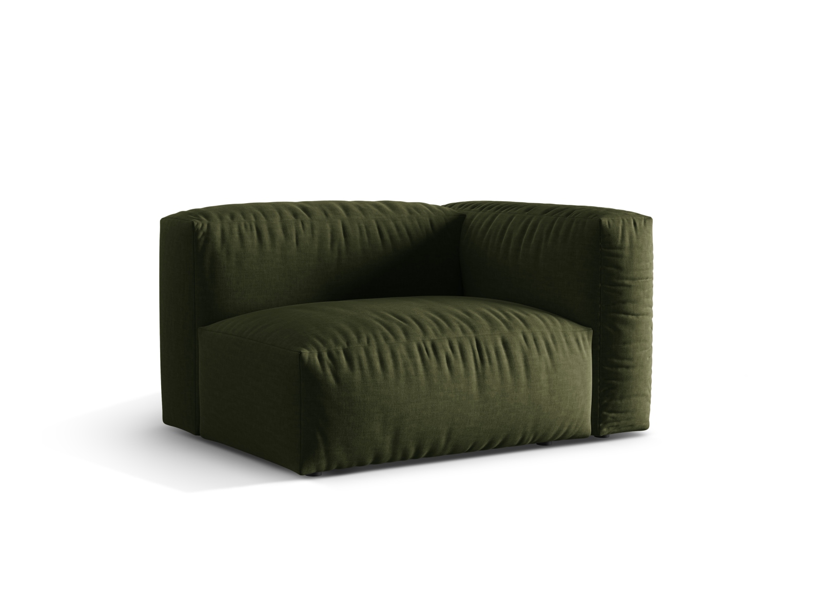 Right Wide Single Seat, "Martina", 1 Seat, 120x106x75