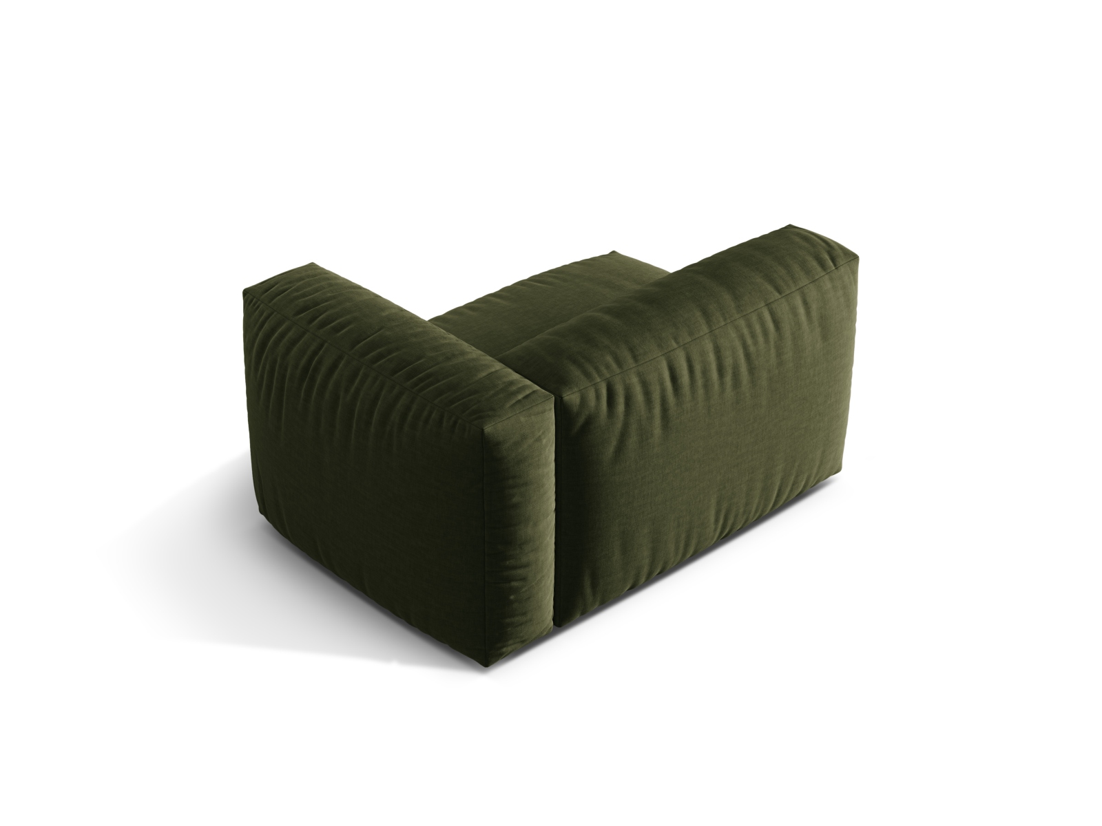 Right Wide Single Seat, "Martina", 1 Seat, 120x106x75