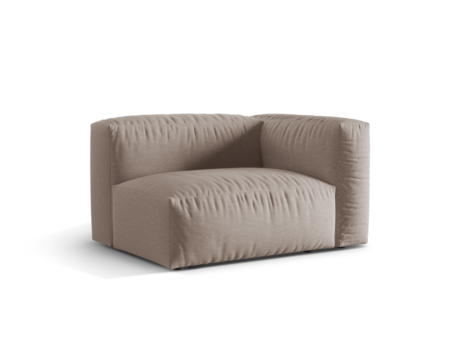 Right Wide Single Seat, "Martina", 1 Seat, 120x106x75